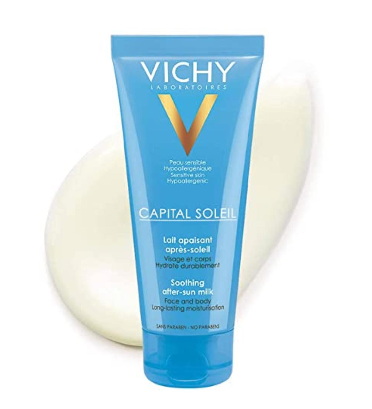 Vichy After Sun Capital Soleil 300 ml - Soothing Sunscreen for Post-Sun Care | Buy Internationally - Buy Online on GoSupps.com