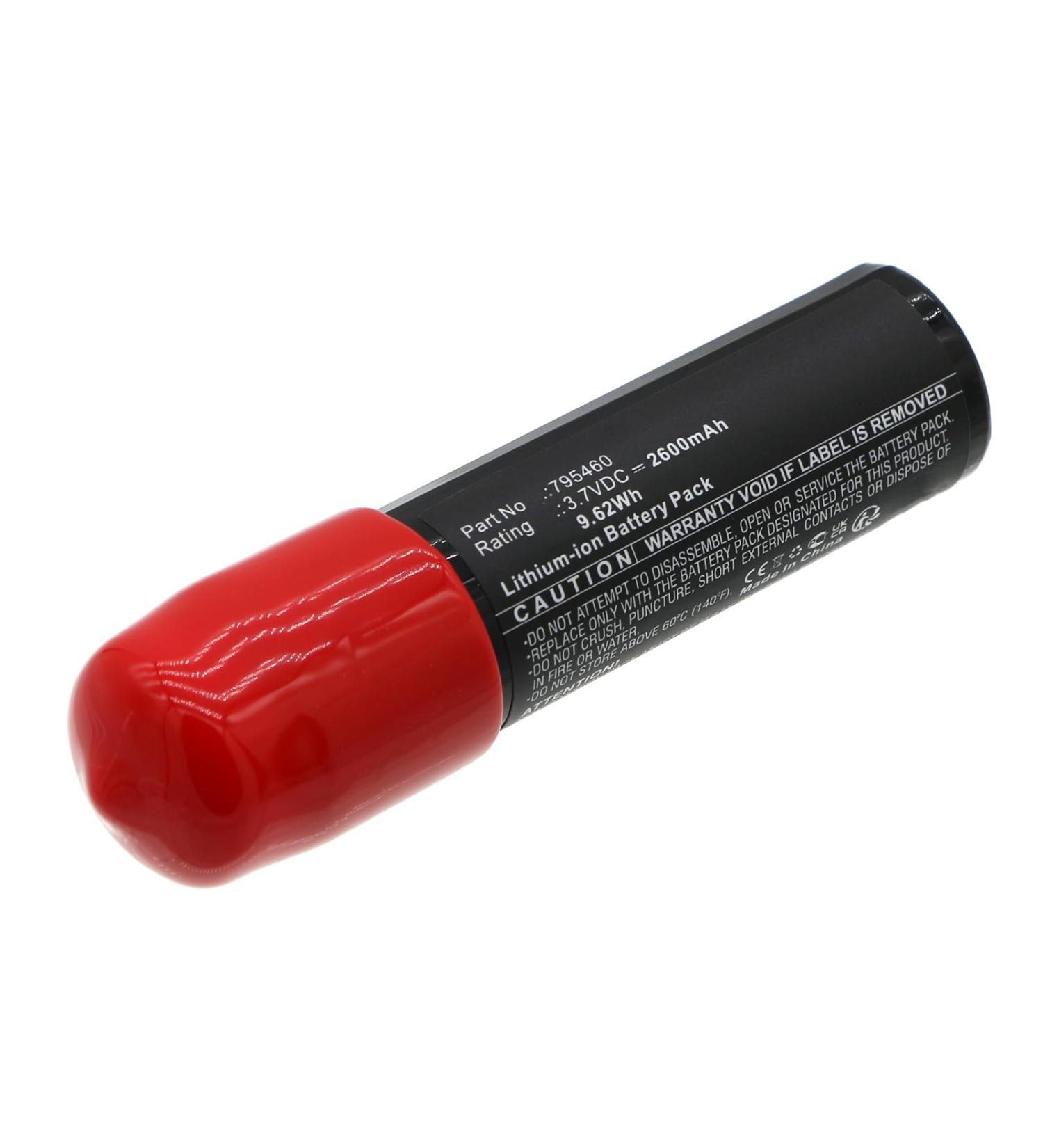 Buy Synergy Digital Equipment Battery for Leica Disto S910 | Li-ion 3.7V 2600mAh Replacement for Leica 795460 - High Capacity - Buy Online on GoSupps.com