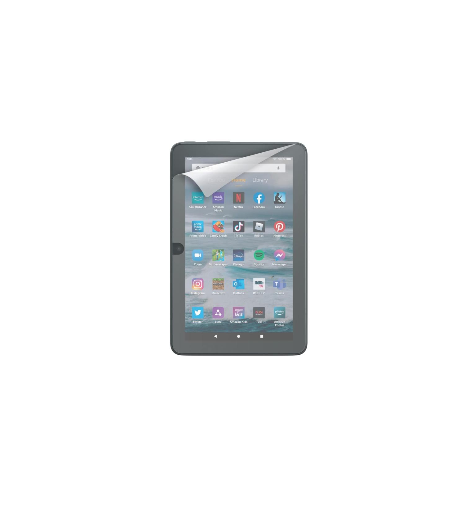 NuPro Clear Screen Protector for Amazon Fire 7 Tablet (12th Gen, 2022) - 2 Pack - Buy Online on GoSupps.com