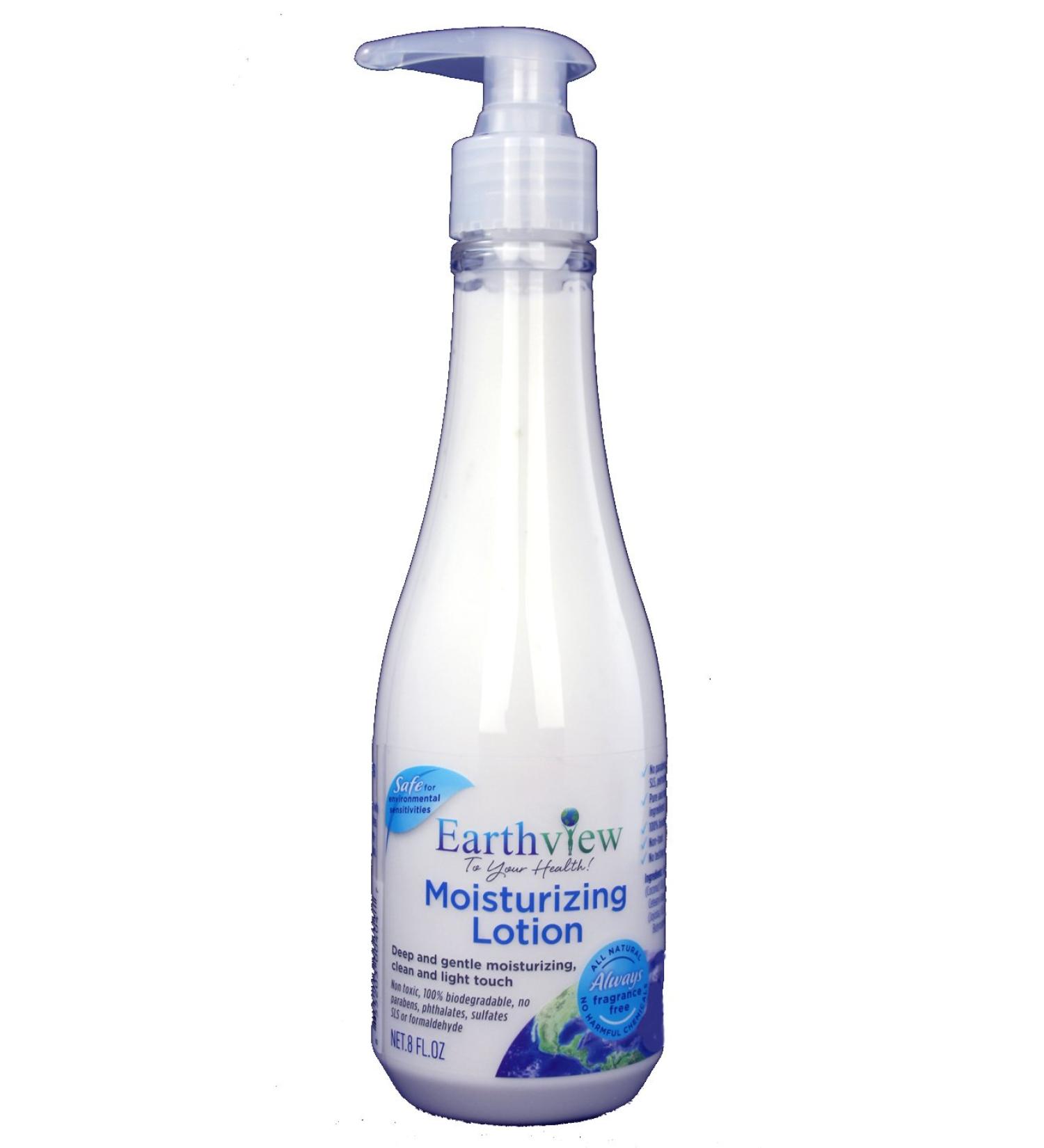 Fragrance Free Lotion 8 oz - Rich & Luxurious for Environmental Sensitivities | Shop Internationally - Buy Online on GoSupps.com
