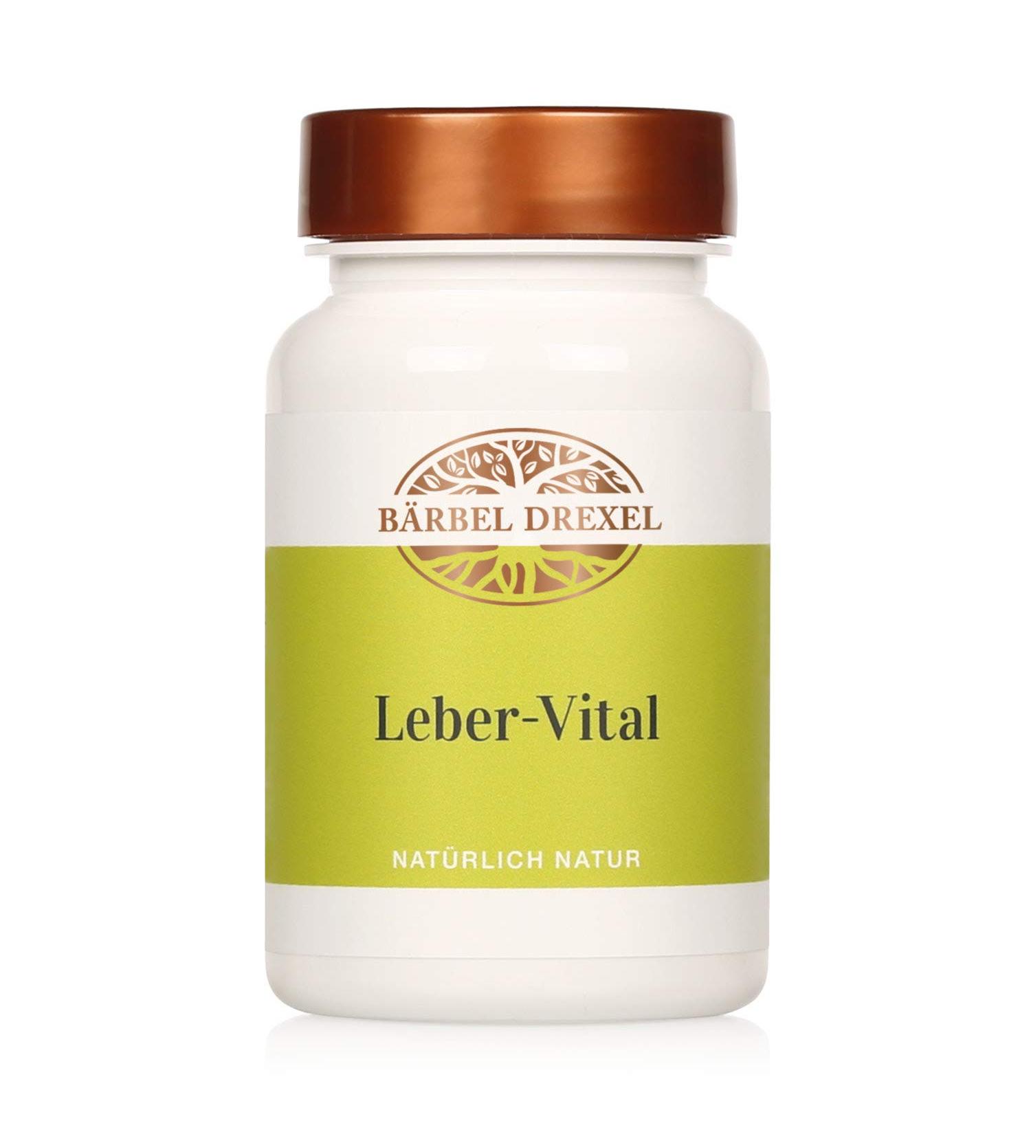 B rbel Drexel Leber-Vital Capsules - High Dose Silymarin (108 pcs) | Vegan Liver Support with Milk Thistle Artichoke & Dandelion | International Shipping - Buy Online on GoSupps.com