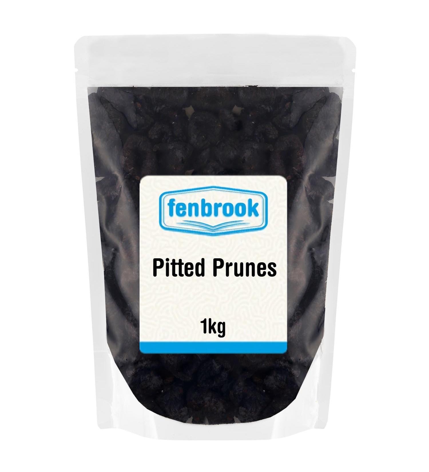Pitted Prunes 1kg by Fenbrook