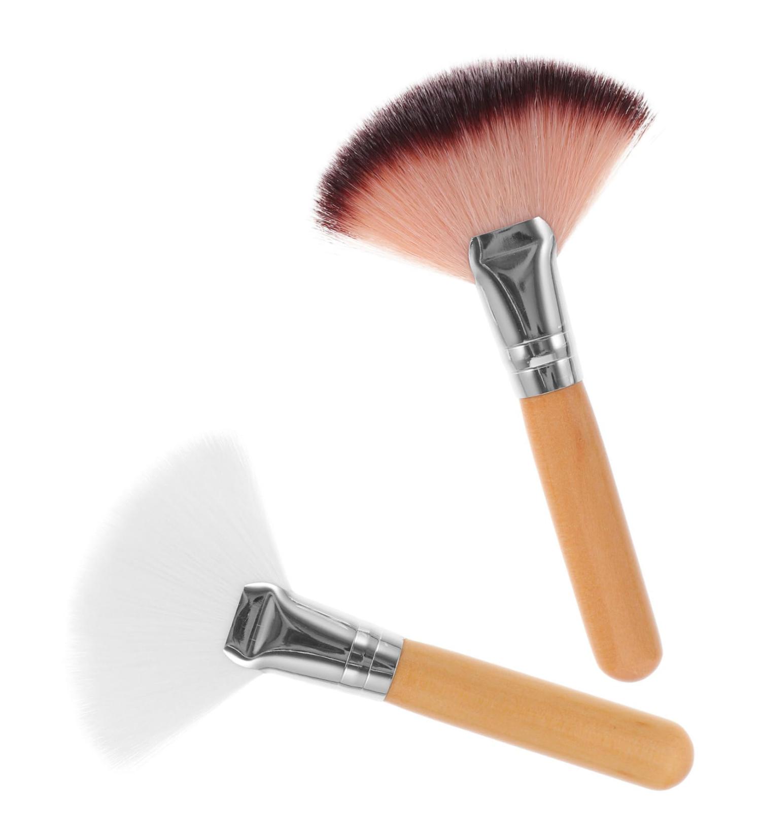 FRCOLOR 6 Pcs Loose Powder Makeup Brush Set - Professional Fan Blush & Highlighter Brushes for Flawless Face & Facial Care - Buy Online on GoSupps.com