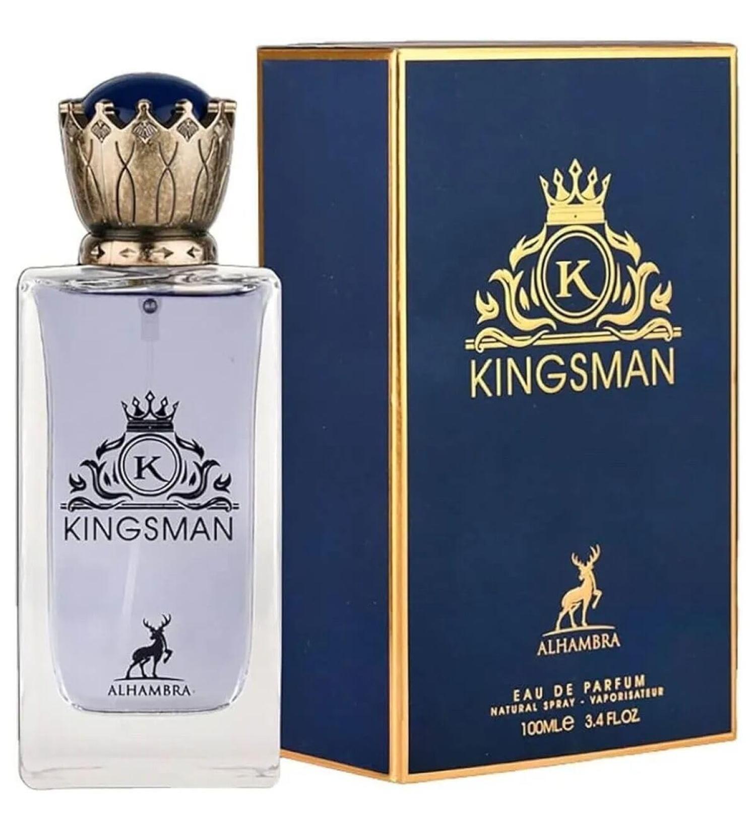Maison Alhambra Kingsman for Men - 3.4 oz EDP Spray