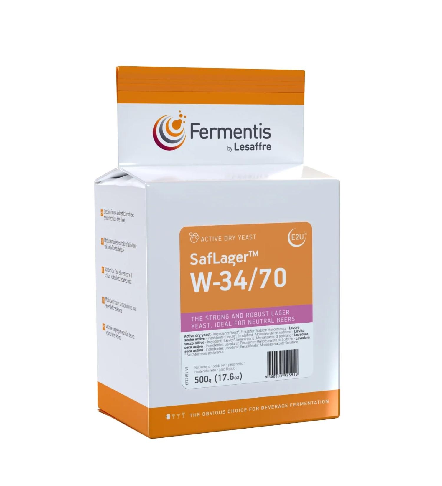 Fermentis SafLager W34/70 500g