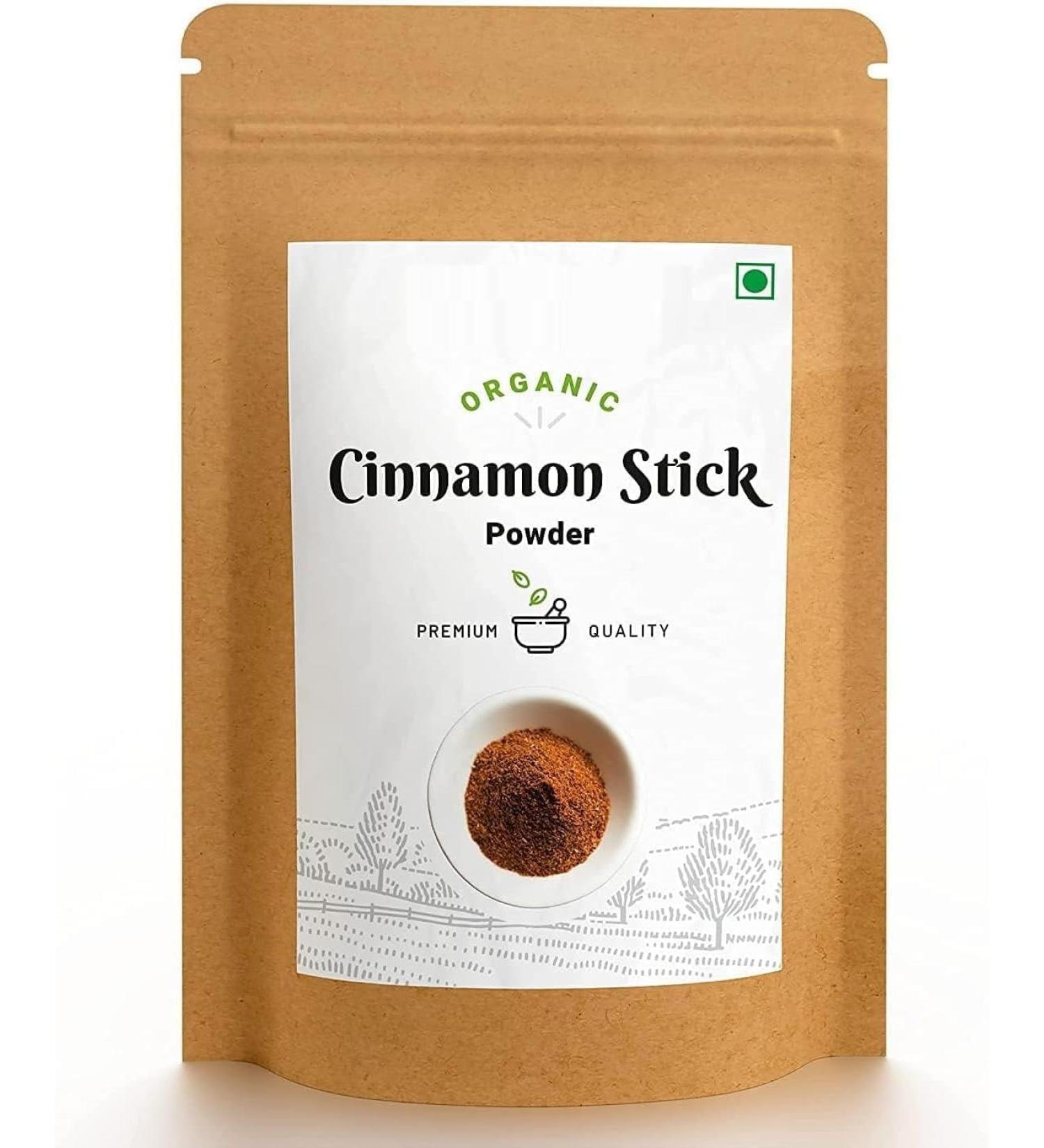 SM Organic Cinnamon Powder Dalchini Powder (100 g) - Buy Online on GoSupps.com