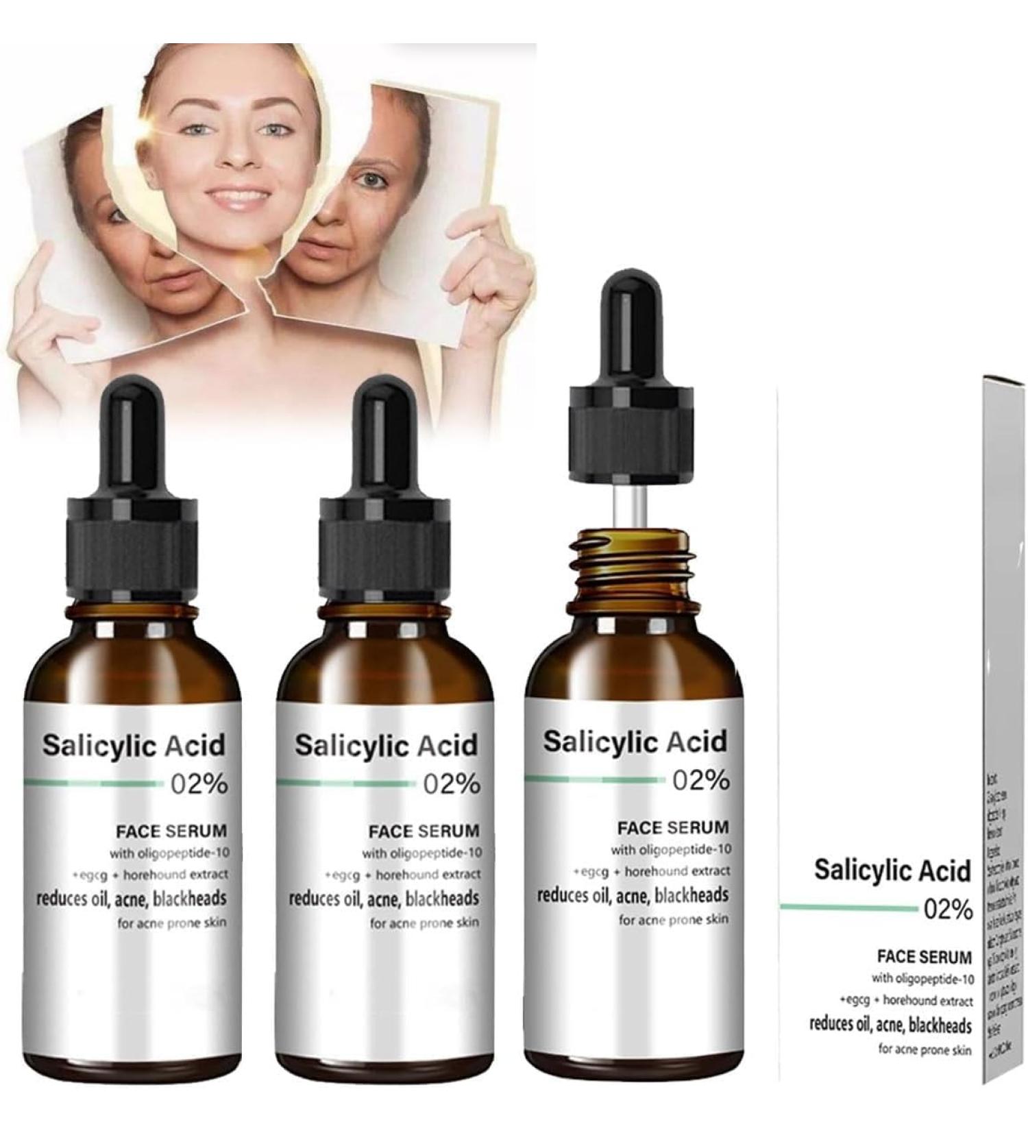 |Most Gifted| 2024 New 3PCS 30 Days Advanced Collagen Boost Anti-Aging Botox Face Serum - Facial Serum Anti Aging - Anti Aging Serum - Collagen Boost Anti Aging Serum - 30ml * 3 - Buy Online on GoSupps.com