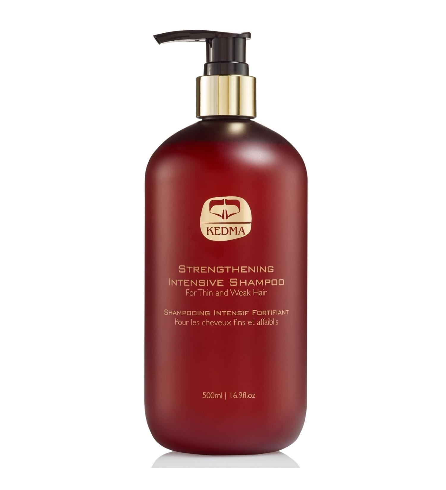 Kedma Intensive Shampoo Strengthening Strengthens Hair and Improves Elasticity For Sensitive and Damaged Hair 500ml - Buy Online on GoSupps.com