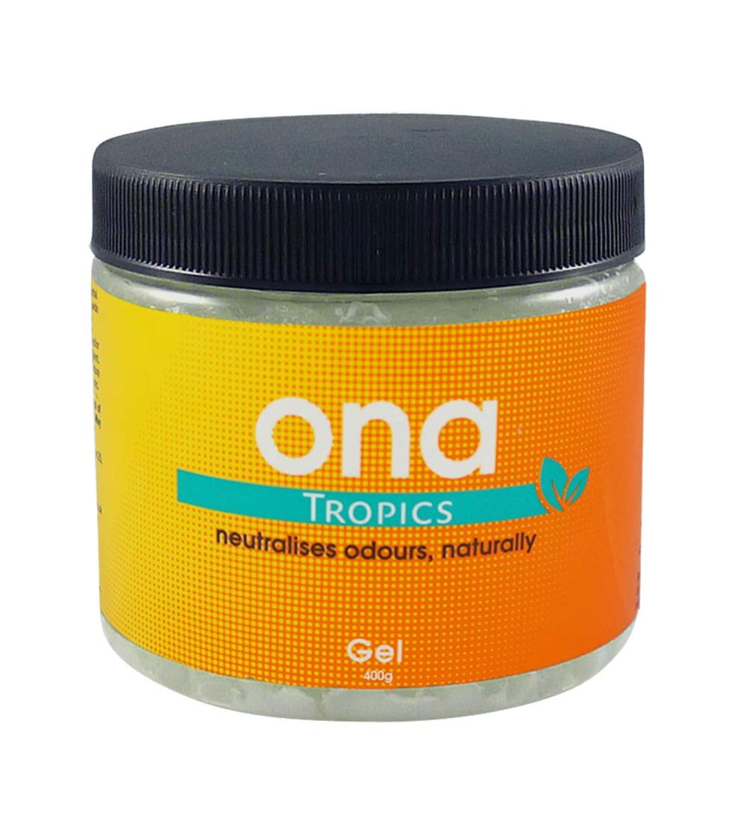 Natural Ona Tropics Odor-Anti-Odor Gel - 428g/500ml
