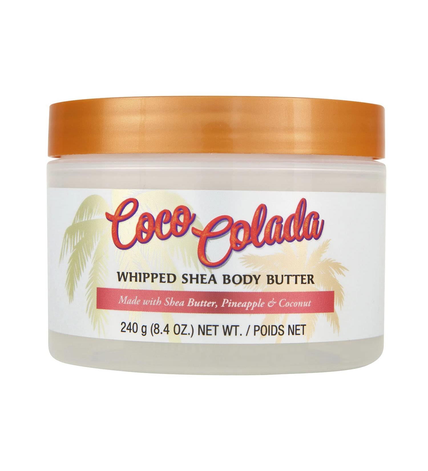 Tree Hut Shea Sugar Body Butter Coco Colada + Makeup Remover Towelettes - Buy Online on GoSupps.com