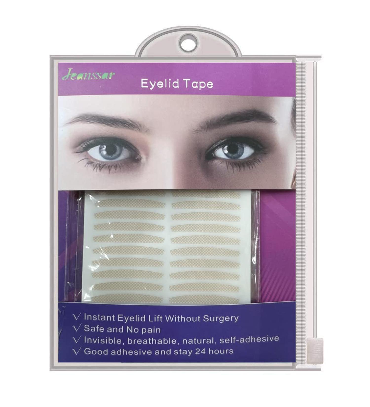 200 Medium Eyelid Stickers - Simple Application for Effortlessly Lift Eyelids | Buy Online Now! - Buy Online on GoSupps.com