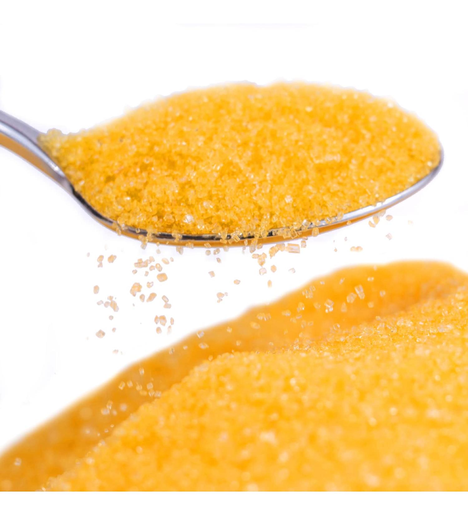 Sanding Sugar Yellow 250g - Brighten Up Your Baked Creations! - Buy Online on GoSupps.com