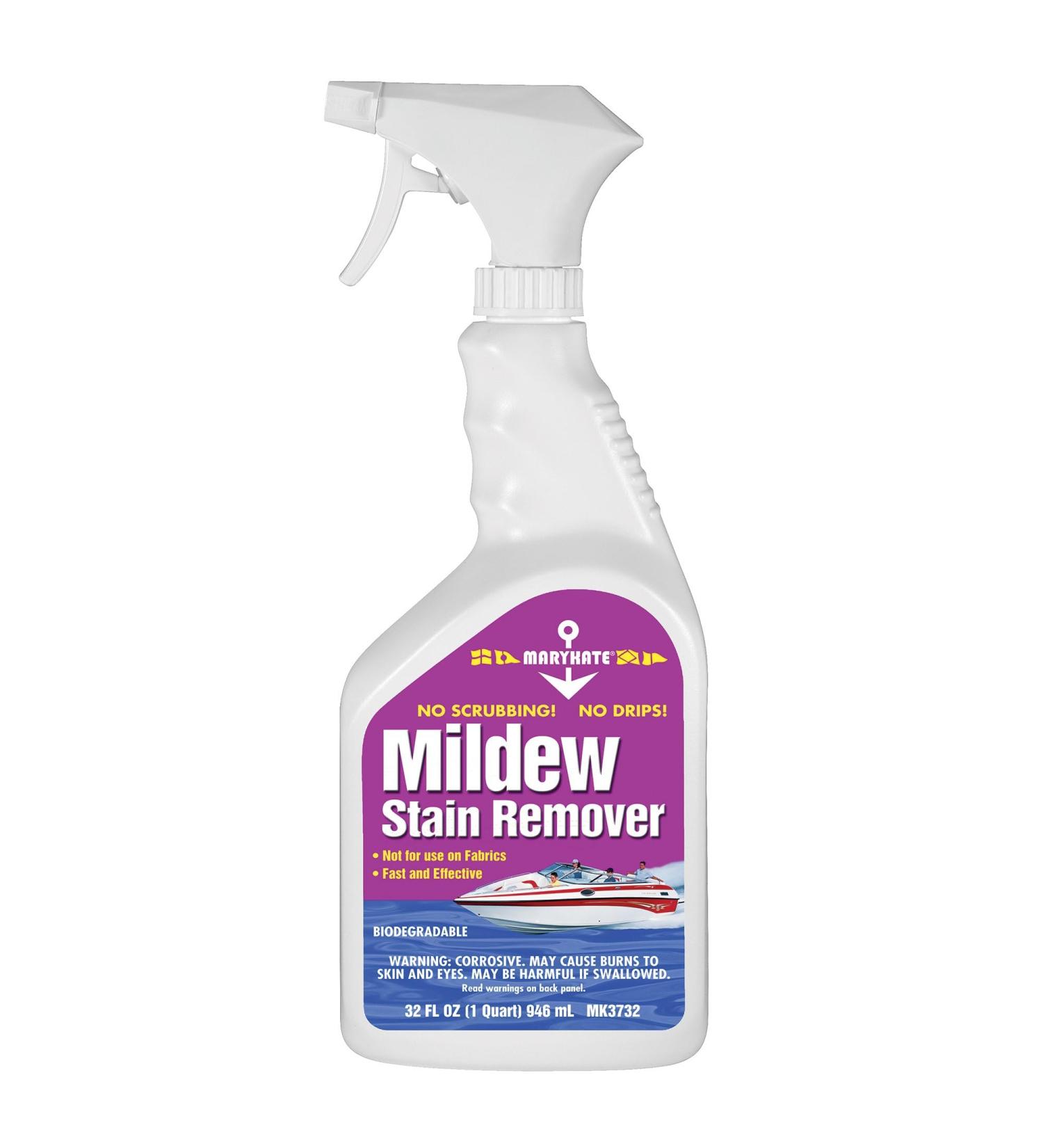 MaryKate MK3732 Mildew Stain Remover - 32 oz Multicoloured 1-Quart