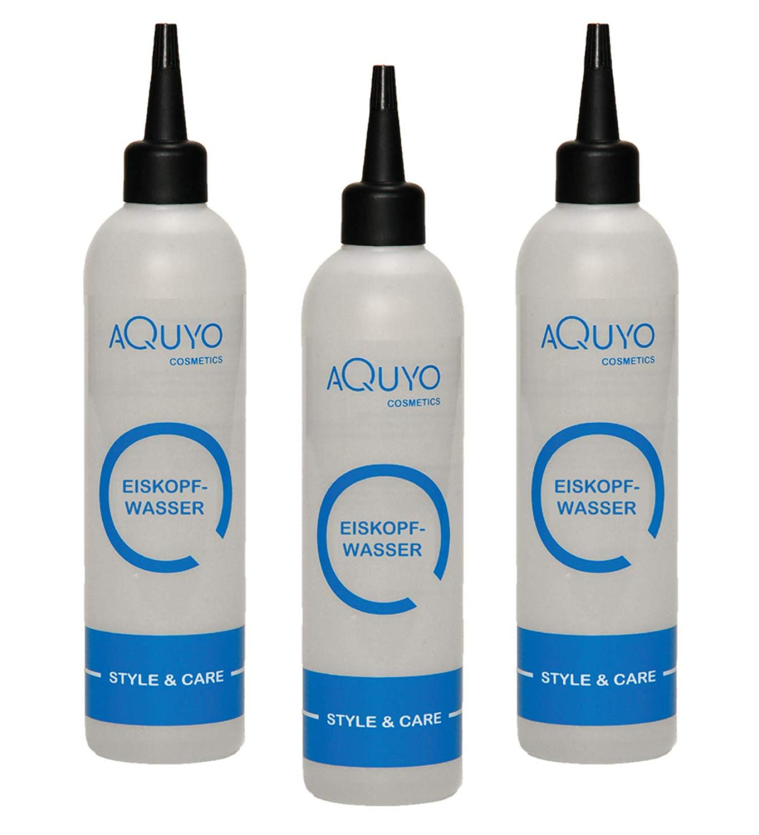 Ice Water Hair Tonic | Refreshing Scalp Care with Menthol | 3x 200ml Cooling & Itch Relief - Promotes Blood Circulation - Buy Online on GoSupps.com