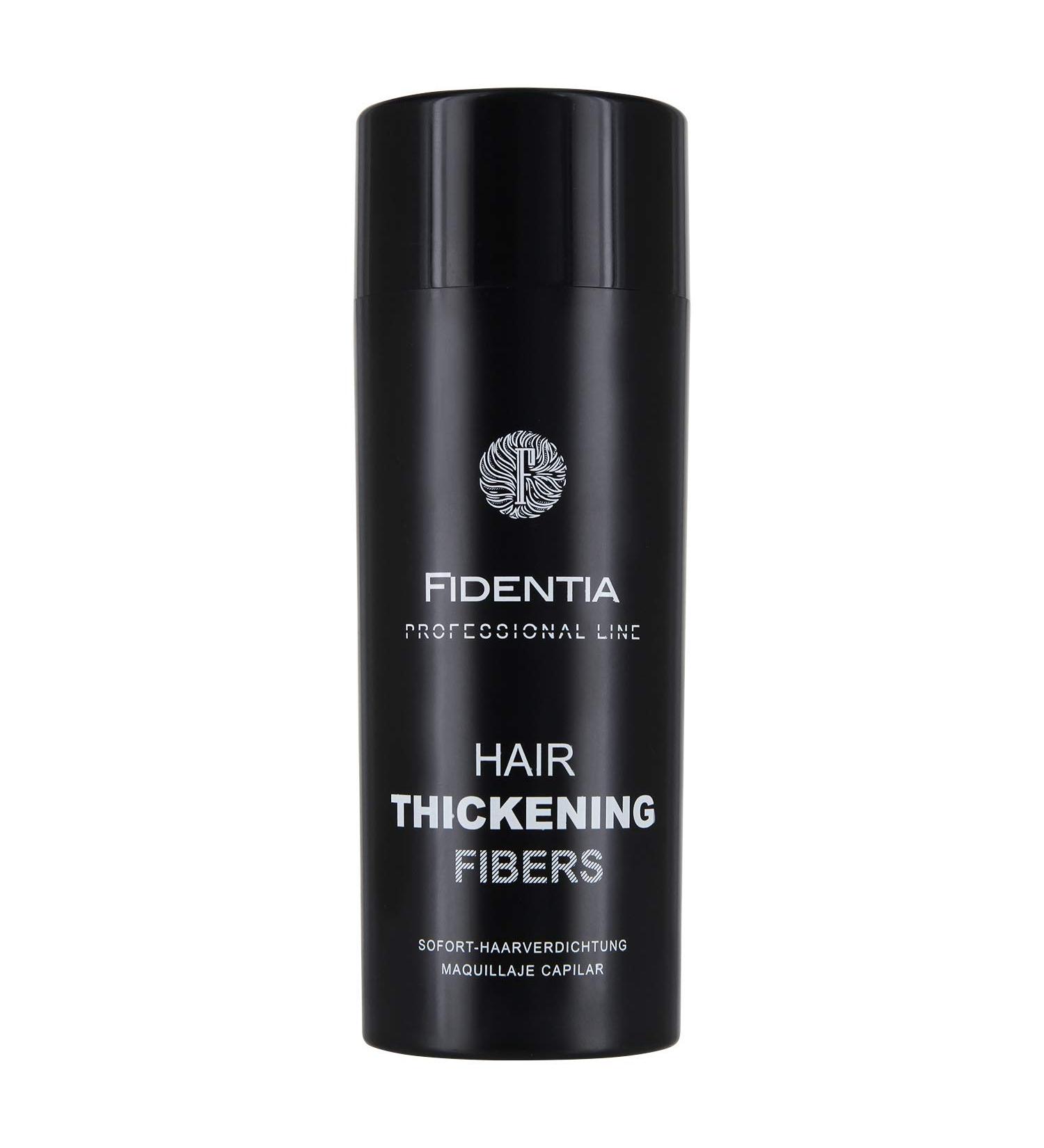 FidiTia Premium Bulk Hair Powder | 28g 100% Natural & Vegan Cotton Hair | Ideal for Hair Compression | Black Color - 1 Pack - Buy Online on GoSupps.com