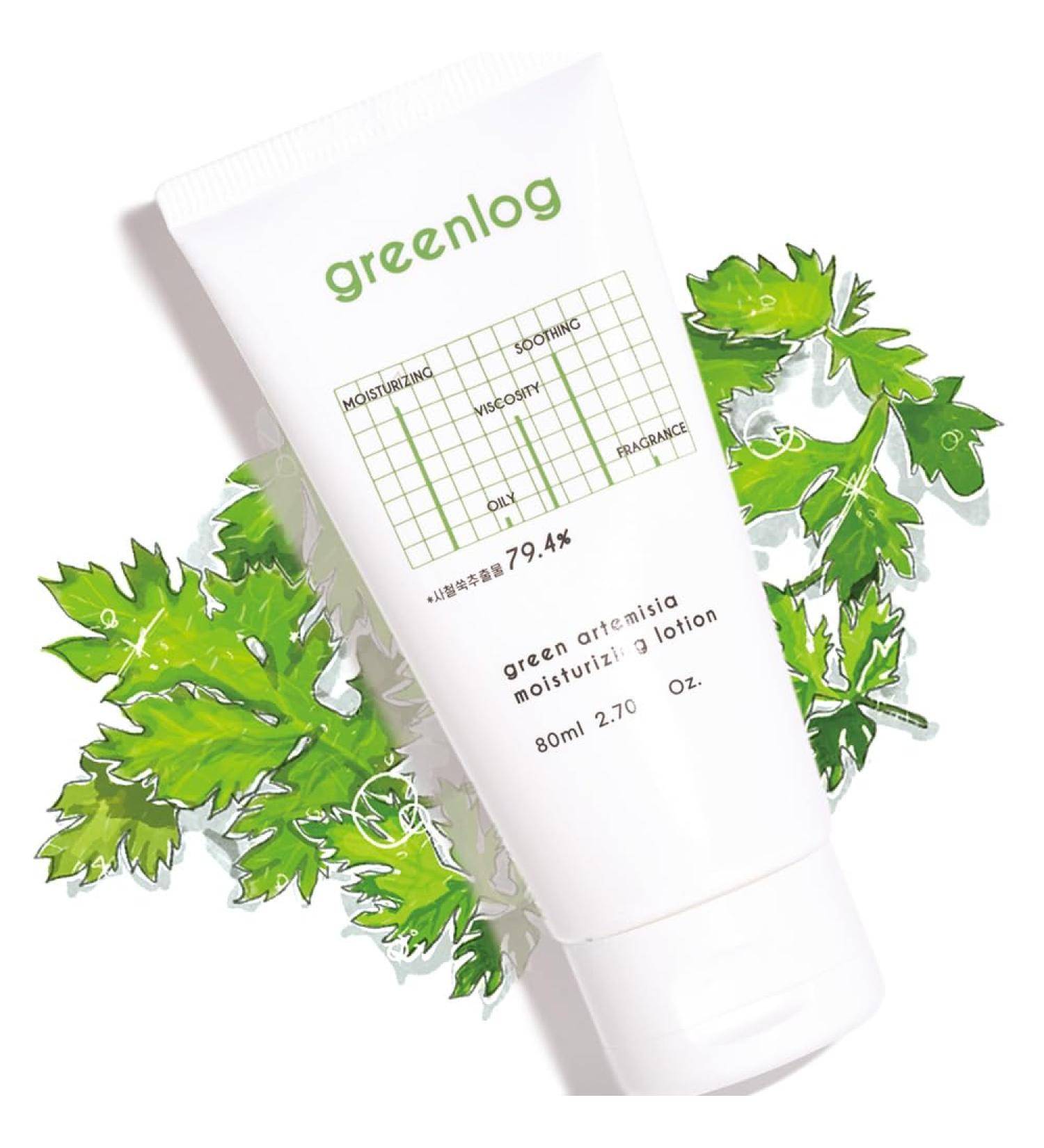 Artemisia Moisturizing Lotion for Sensitive & Acne-Prone Skin | Oil-Free Non-Greasy Minimizes Breakouts | 2.7 fl. oz. Korean Skincare - Buy Online on GoSupps.com