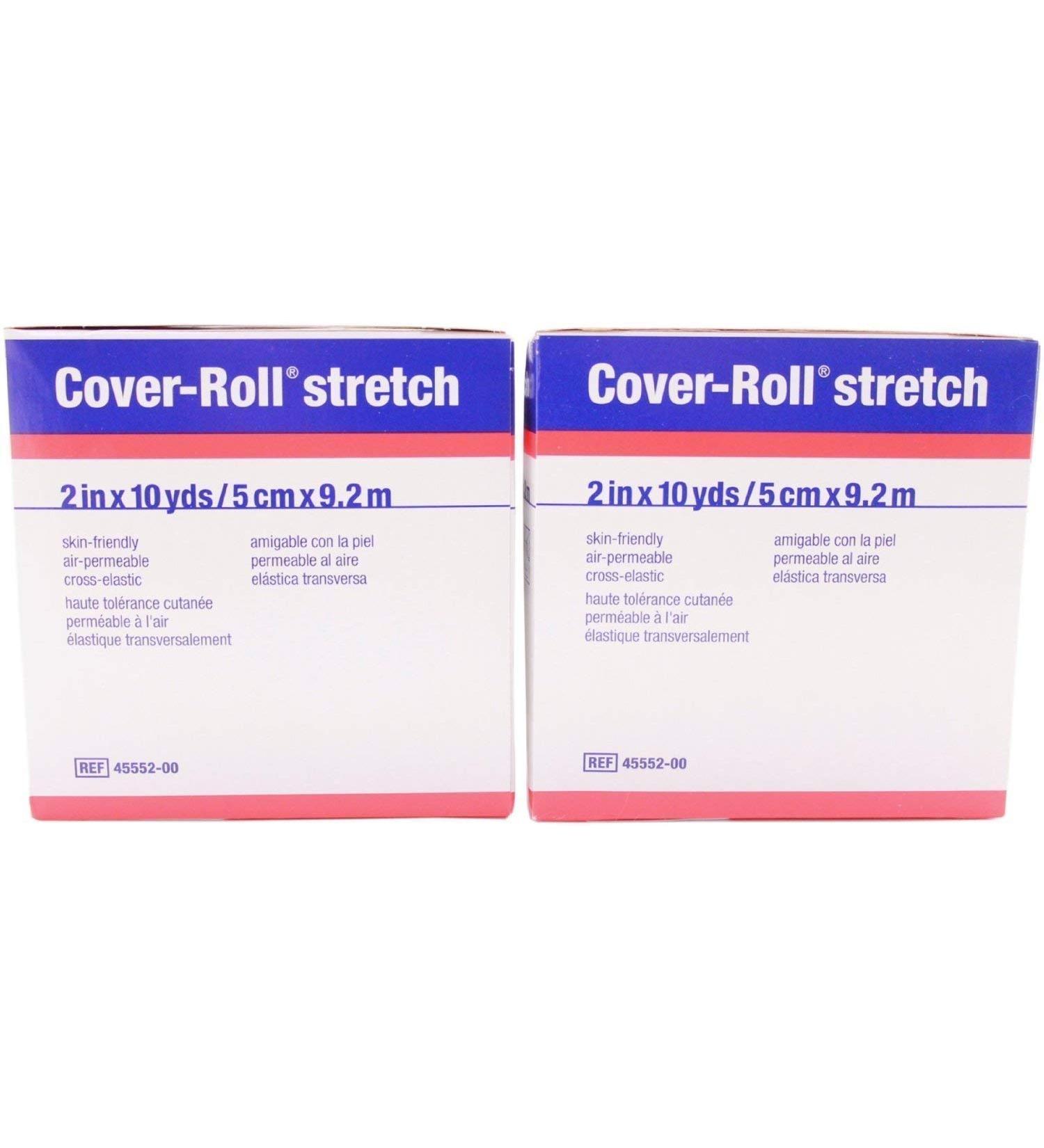 Smith and Nephew BSN Cover-Roll Stretch - 2 x 10 Yards - Hypoallergenic Pack of 2 - Buy Online on GoSupps.com