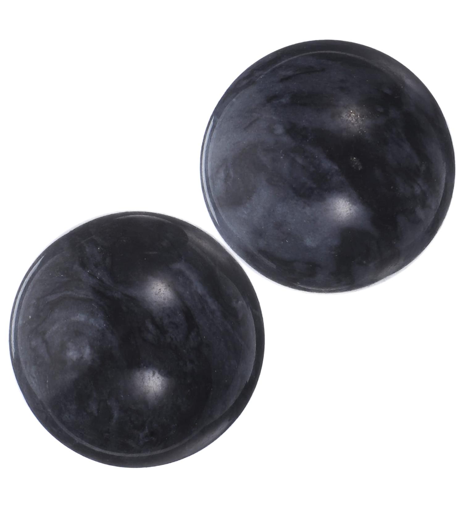 Beaupretty 2 STK Jade Relief Balls - Baoding Exercise Roll for Foot Massage | Health & Wellness Tools - Buy Online on GoSupps.com