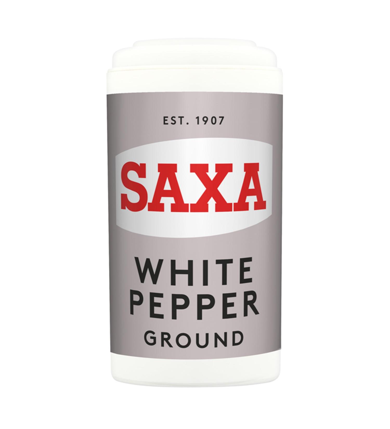 Saxa Poivre Blanc (25G)