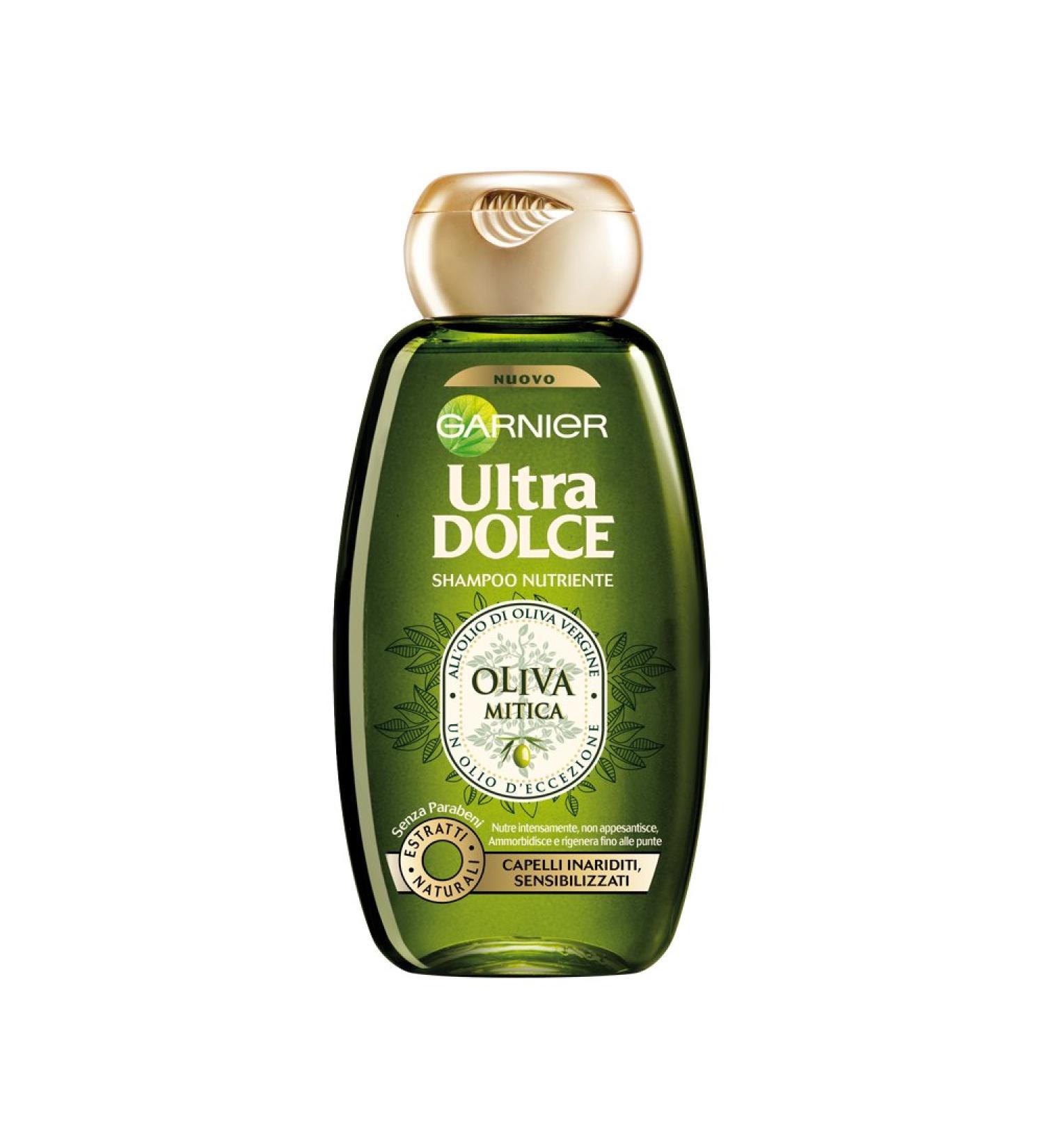 Garnier ultra doux shampoo extreme nutrition mythic olive 250ml
