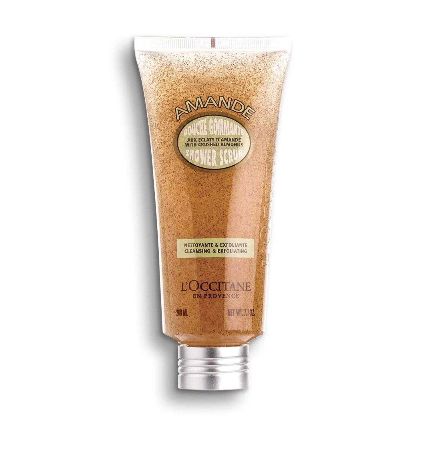 L'Occitane almond shower peeling 200 ml