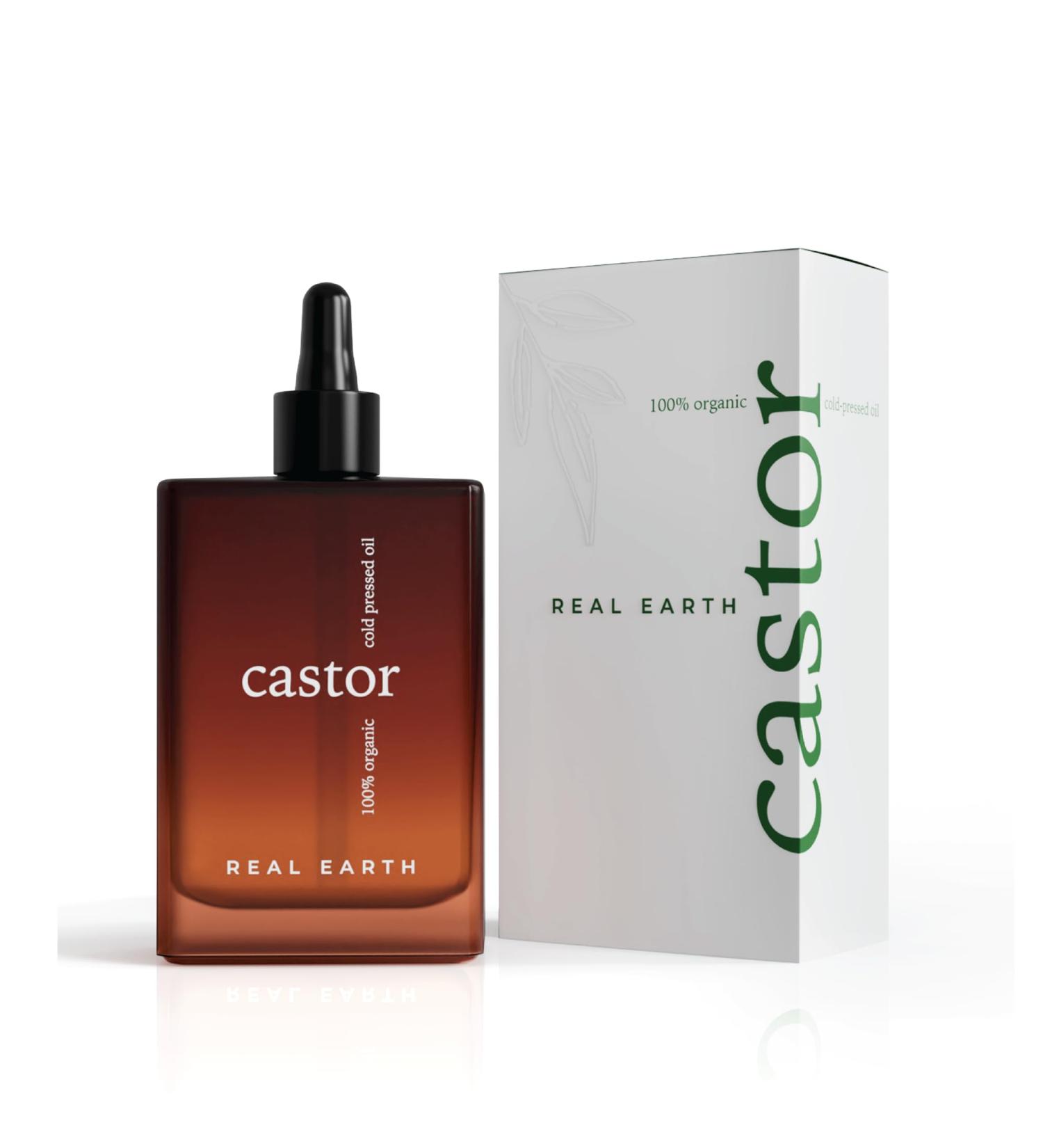 100% Pure Natural Cold Pressed Castor Oil for Eyelash Eyebrow Hair Beard Nail Care and Growth and for Anti-Dark Spot Anti-Hair Loss and Anti-Aging Treatment 100ml (Pack of 1) - Buy Online on GoSupps.com