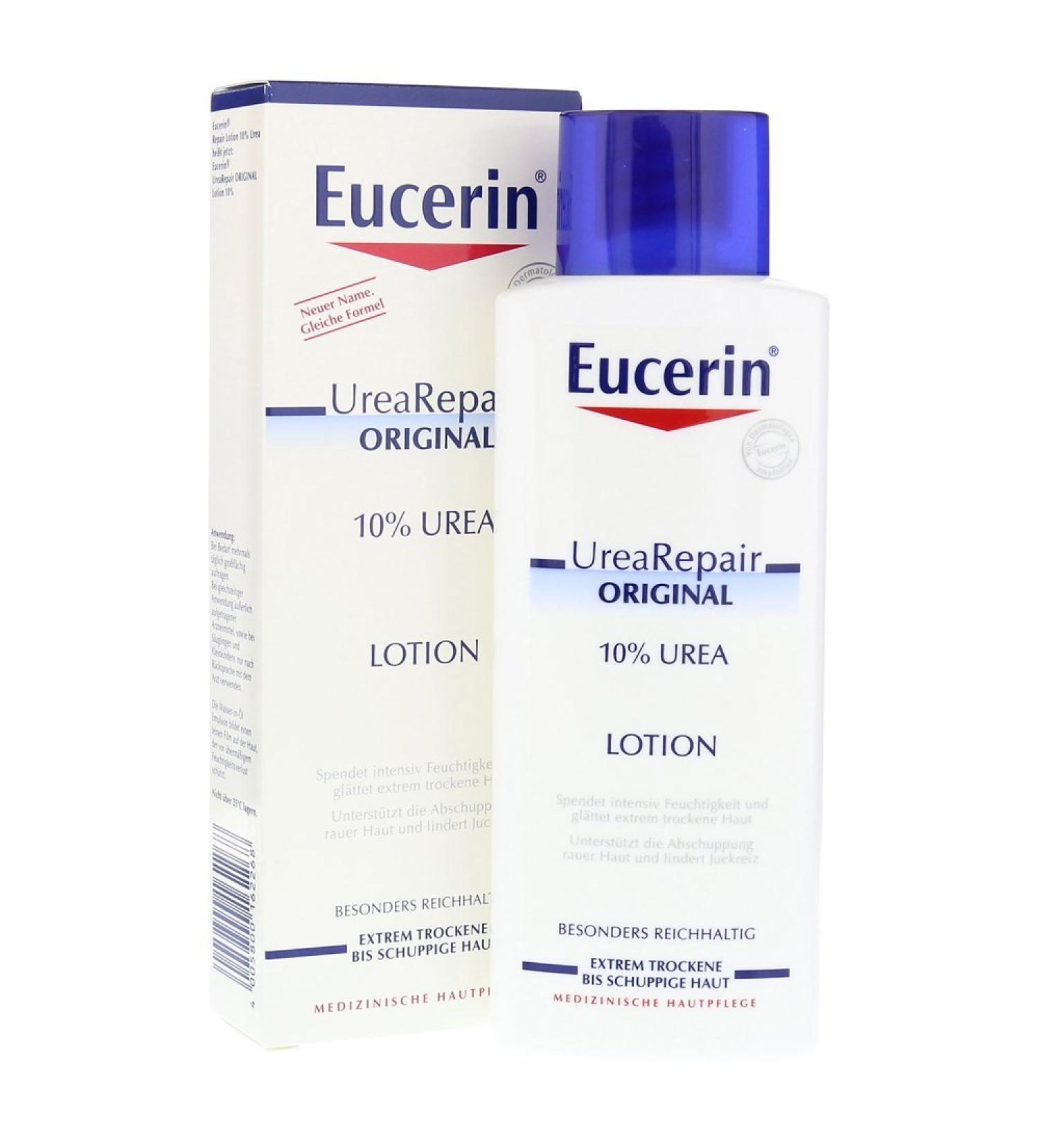 Eucerin UreaRepair original 10% Urea Lotion 250 ml Lotion