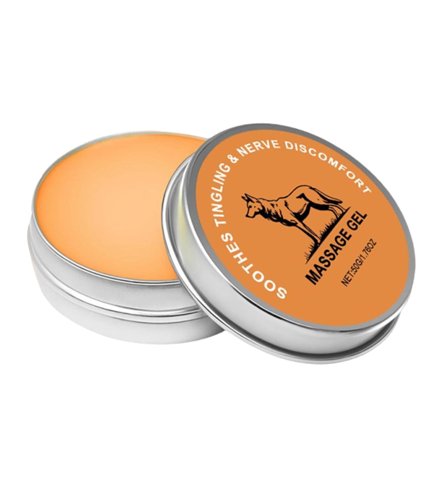 Cr me de Soin Articulaire | Baume Naturel pour le Dos 50g Absorption Rapide pour Douleurs Musculaires Sport Blessures Cou Dos Genoux Cheville Seniors R cup ration - Buy Online on GoSupps.com