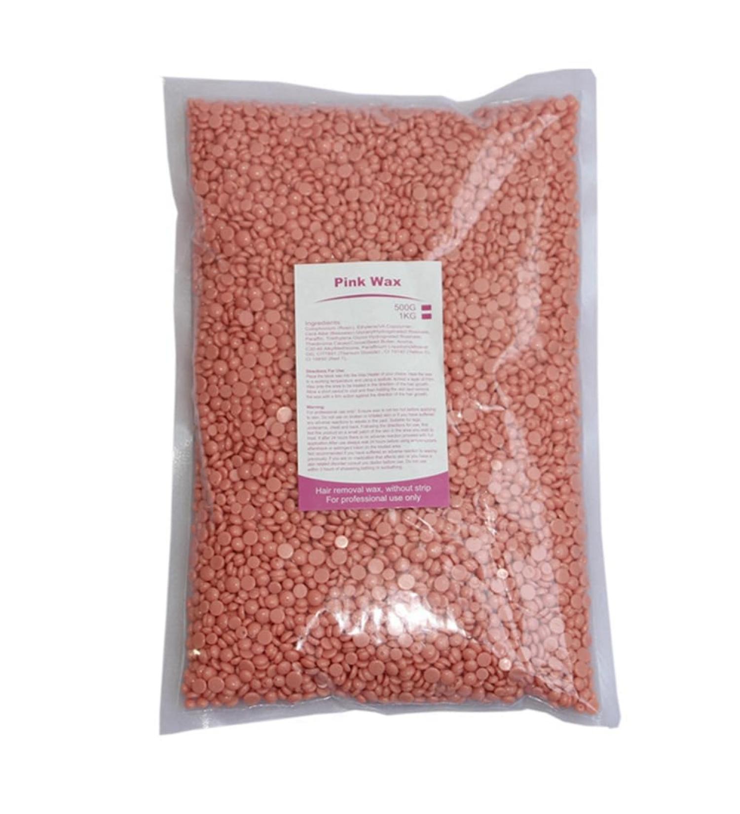 AuntYou Wax Beans for Hair Removal | 500g Hard Depilatory Wax Beads | Perfect for Wax Heater - Smooth Skin Solutions - Buy Online on GoSupps.com
