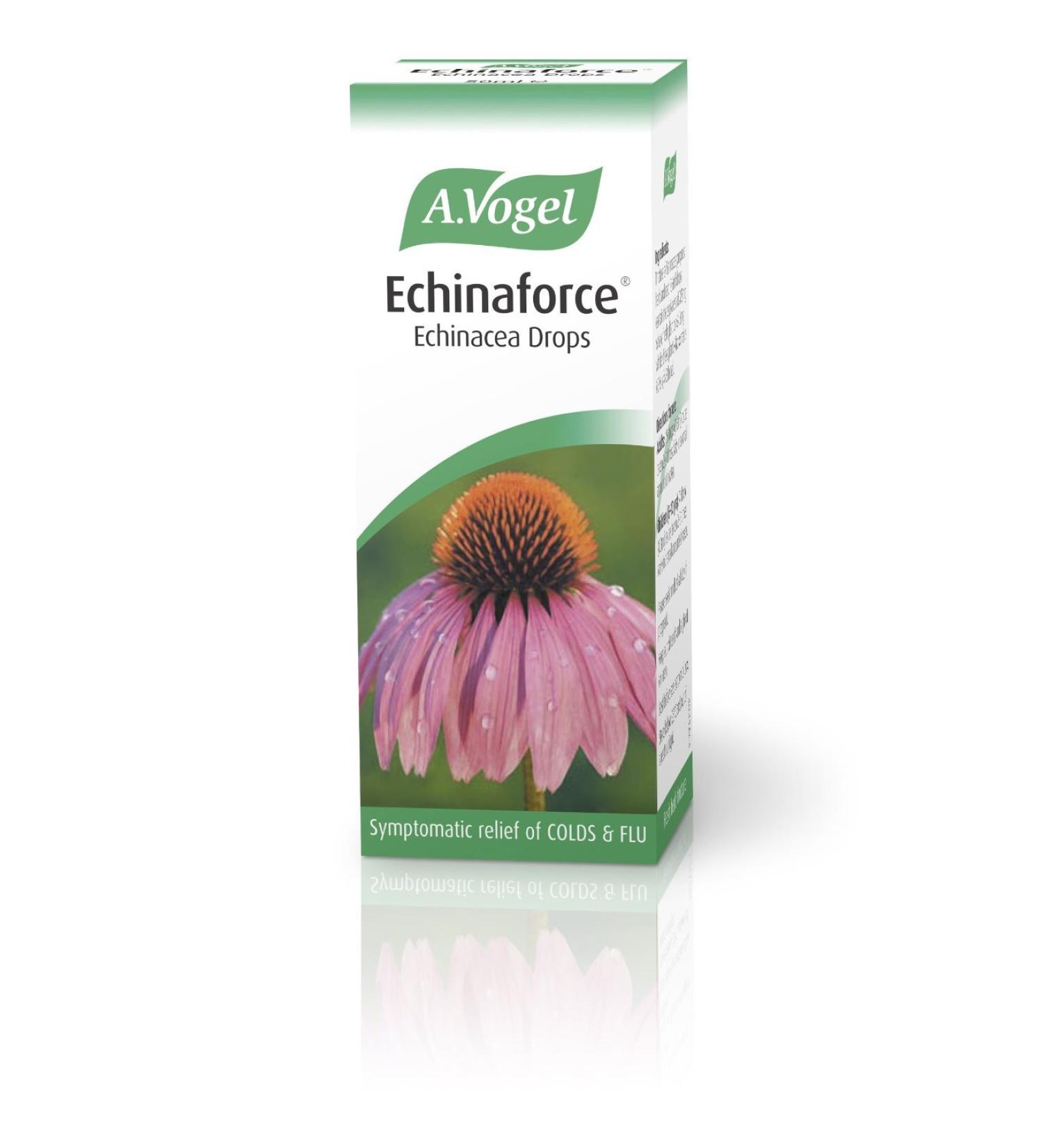 A Vogel Echinaforce Drops 50ml (Pack of 6)