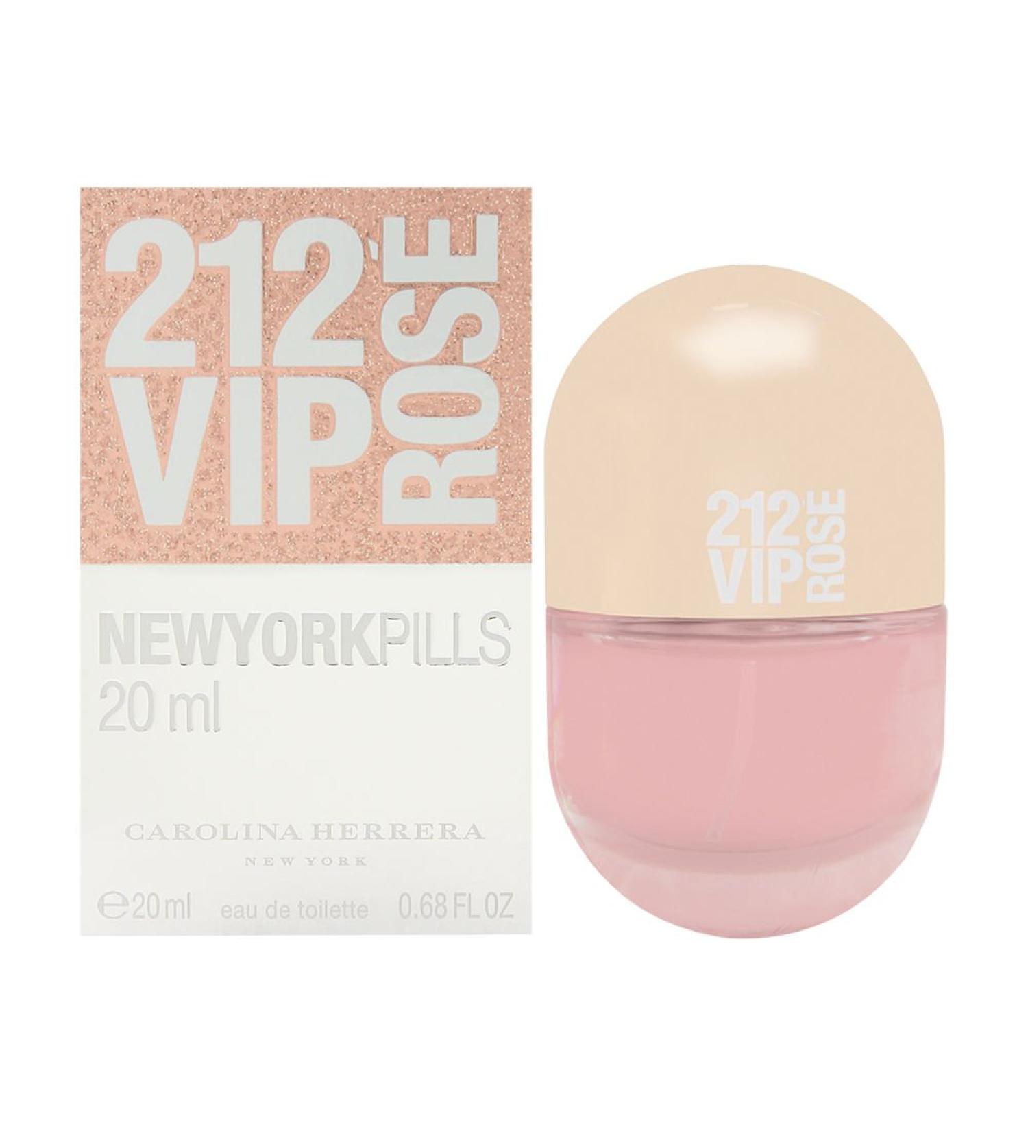 212 VIP Rose by Carolina Herrera for Women 0.68 oz Eau de Parfum Spray