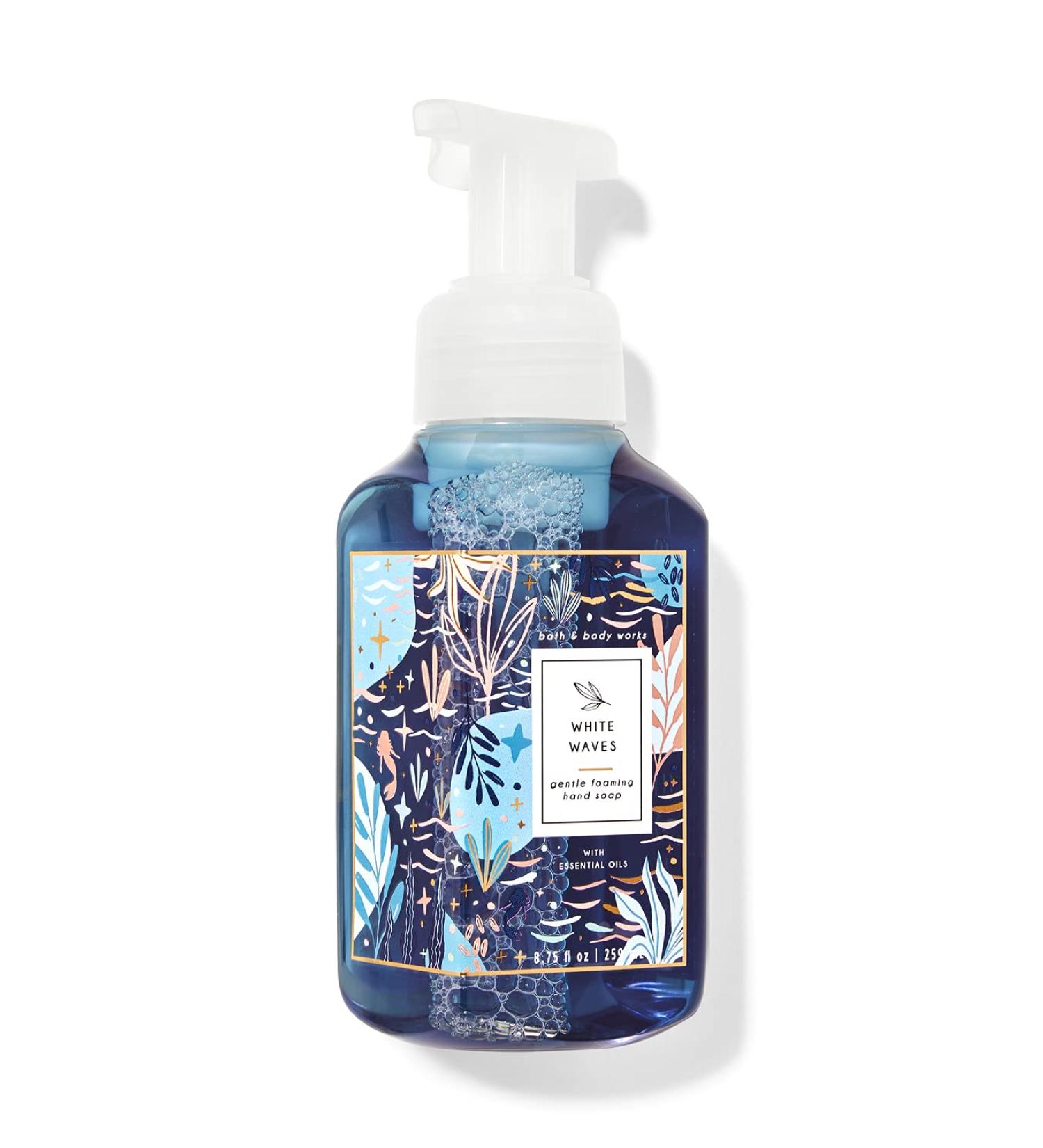 Bath Body Works Gentle Foaming Hand Soap White Waves