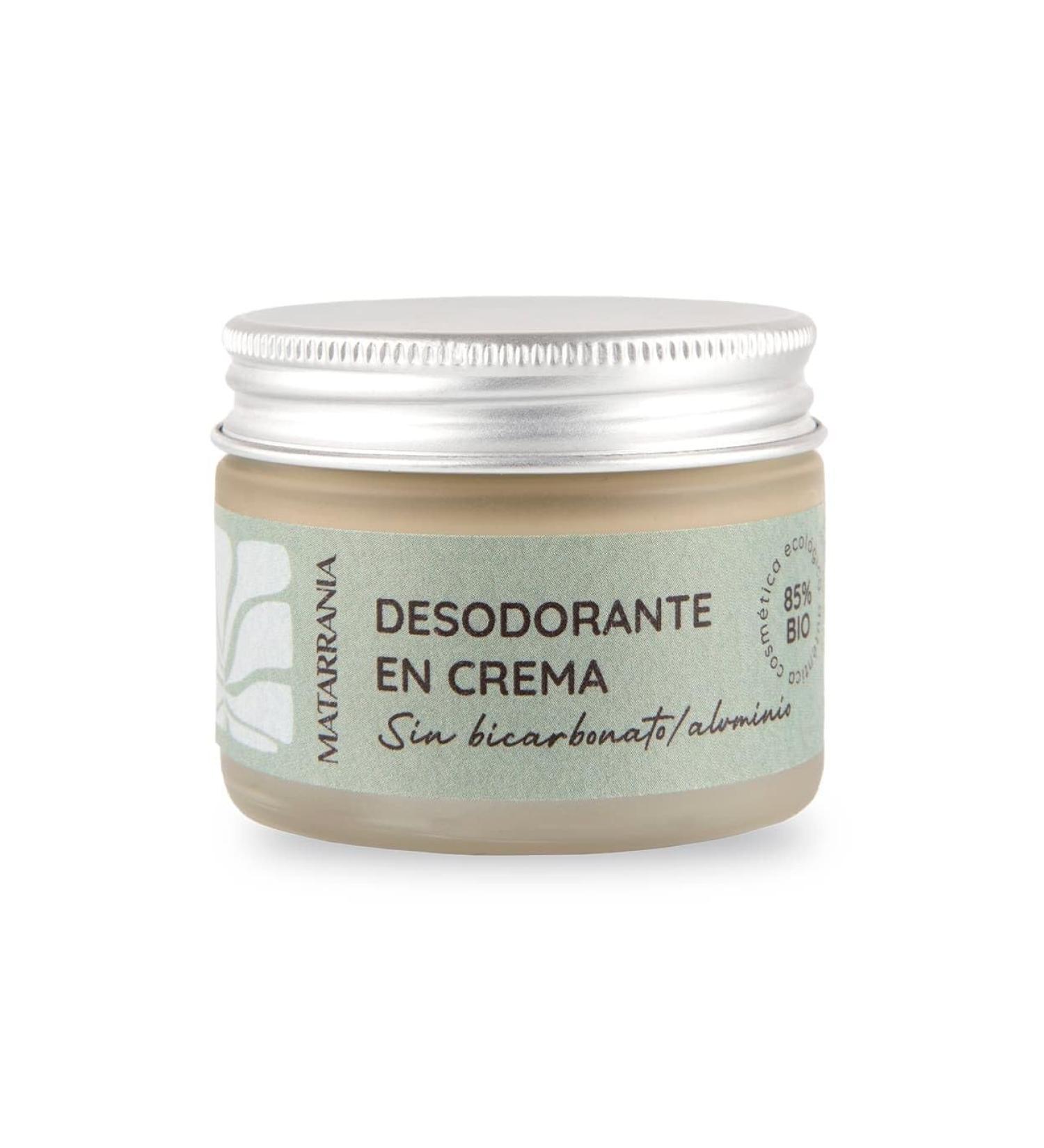 Organic Lemon and Thyme Deodorant Without Bicarbonate 30 ml