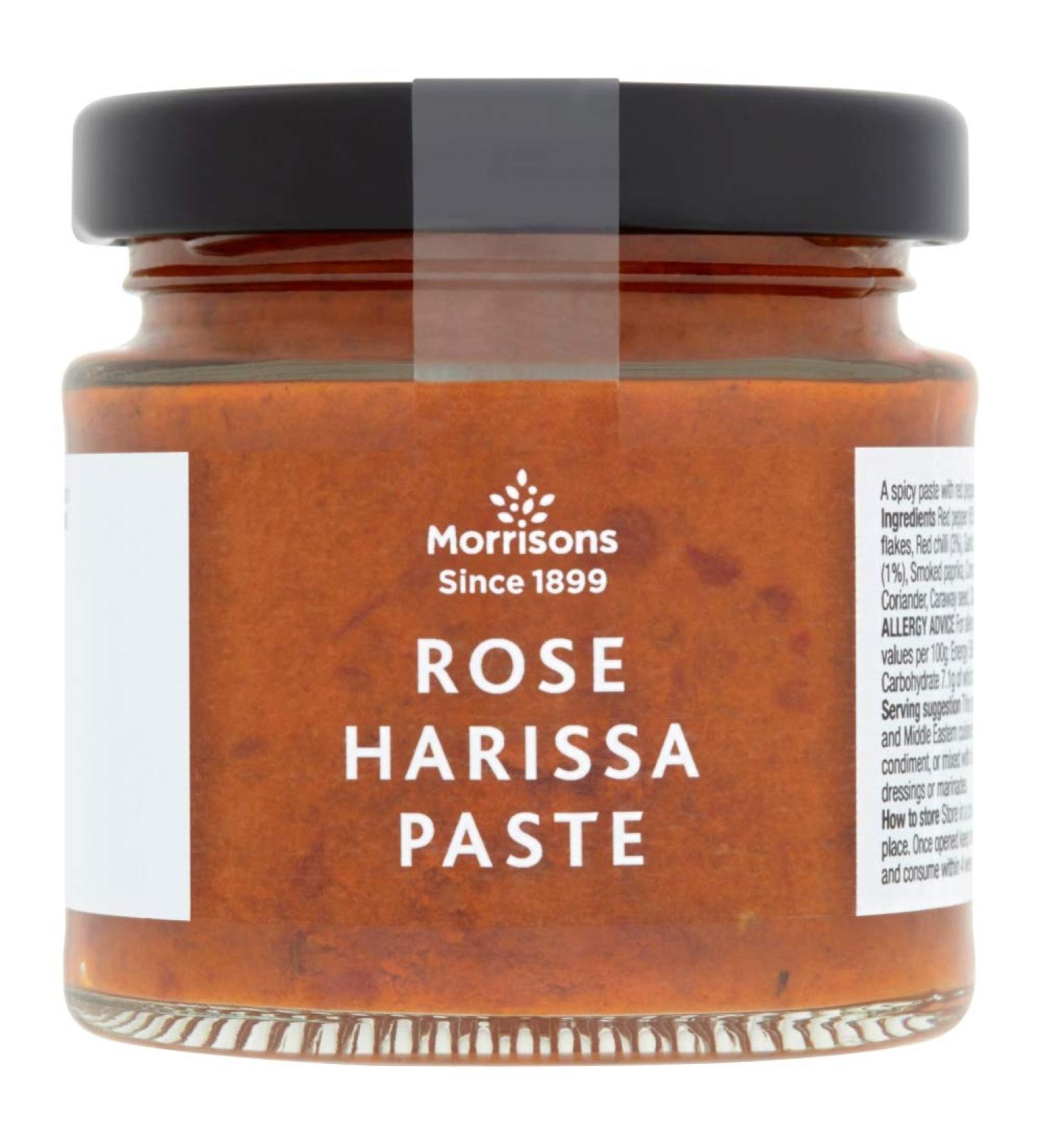 Morrisons Rose Harissa Paste 120 g x 5
