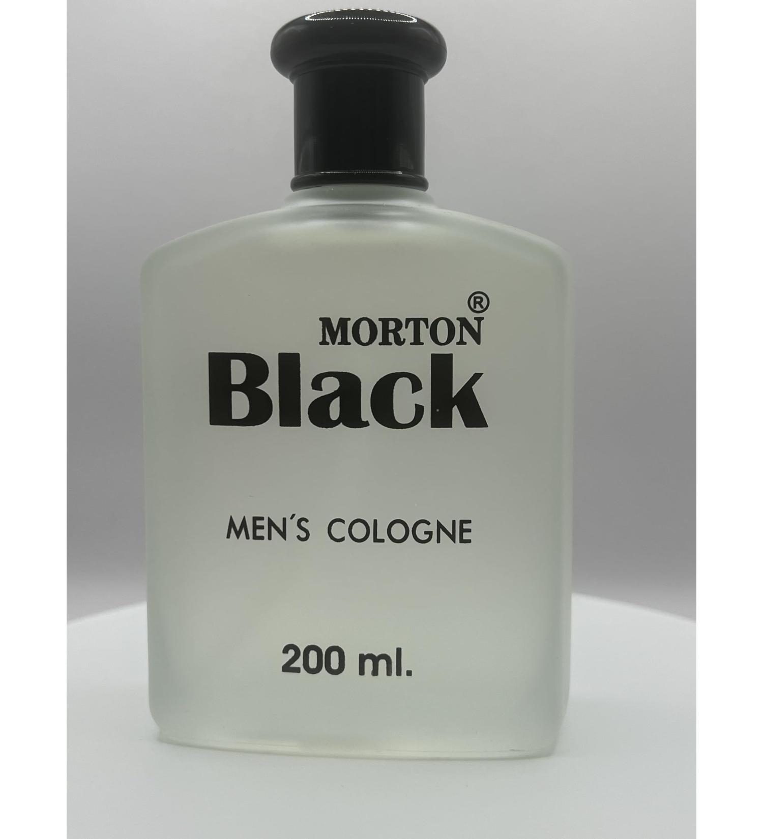 Morton Black Men's Cologne200ML - Buy Online on GoSupps.com