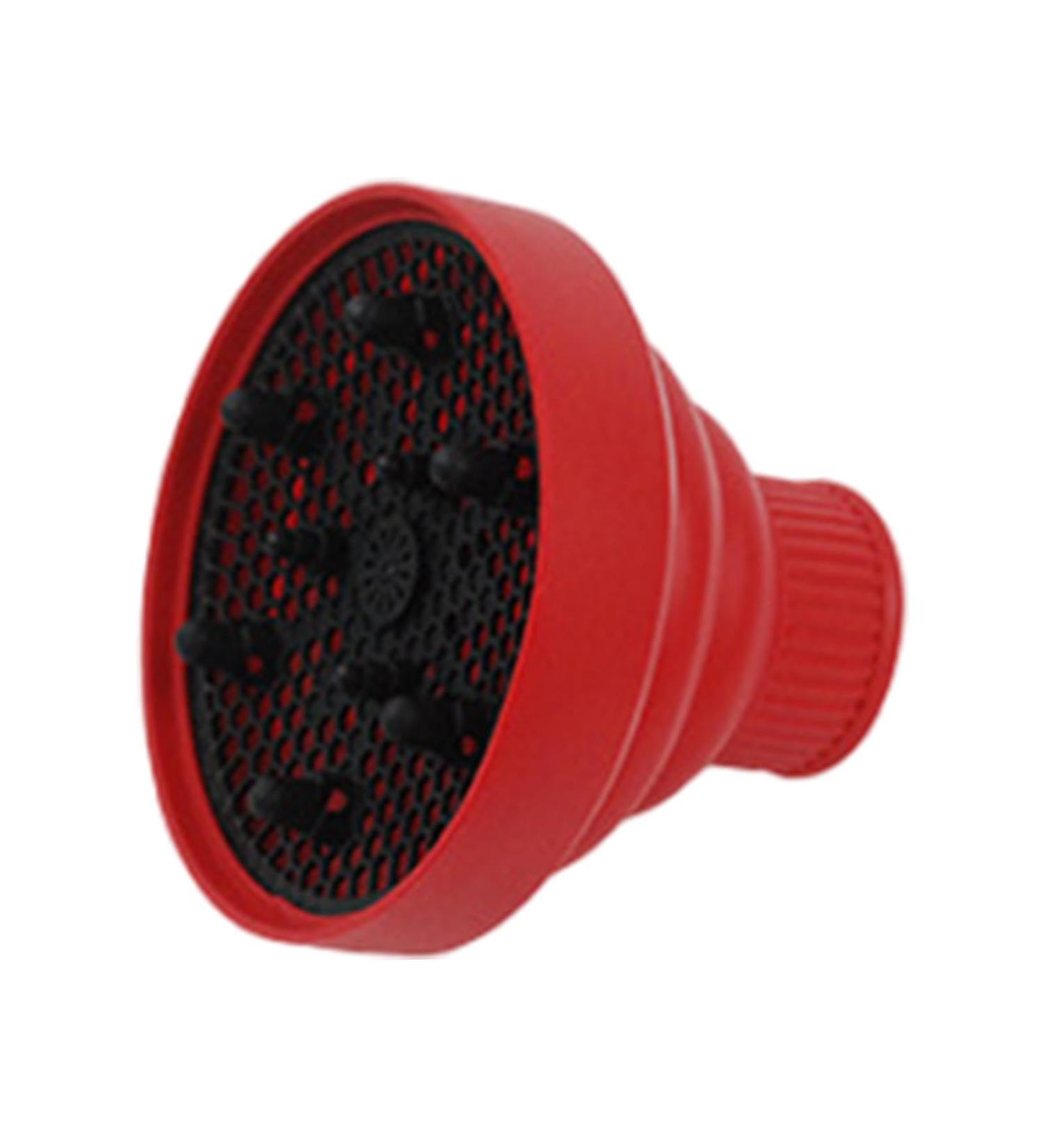 Hair Dryer Vent Cover | Blow Dryer Attachment Hood | Heat Resistant Hair Dryer Hood | Heat Resistant Silicone Hair Dryer Vent Hood Foldable Multifunctional Hair Dryer Accessories red - Buy Online on GoSupps.com