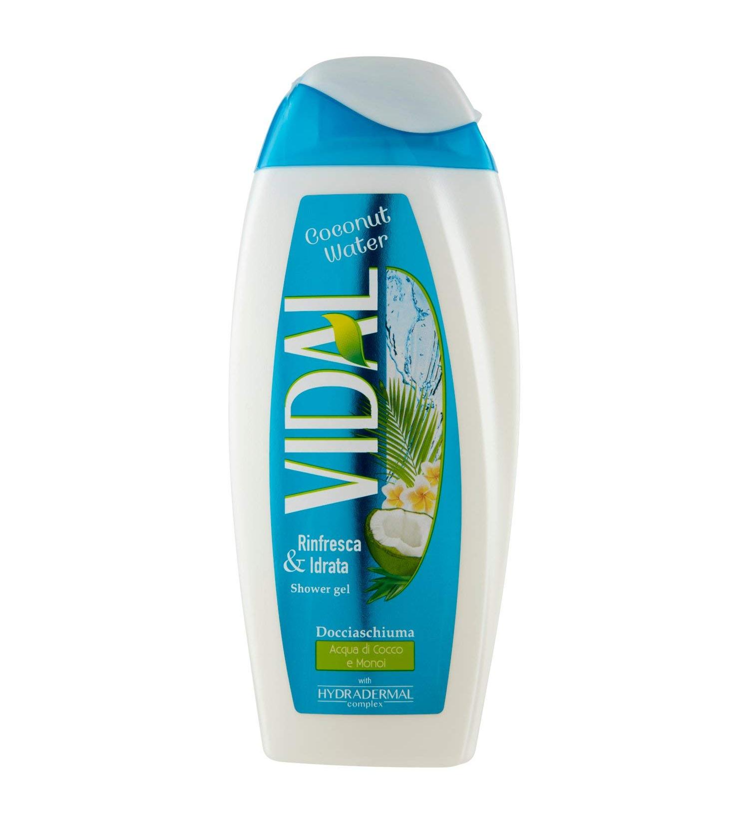  VIDALFORCE Shower gel Coconut water - 250 ml - Buy Online on GoSupps.com