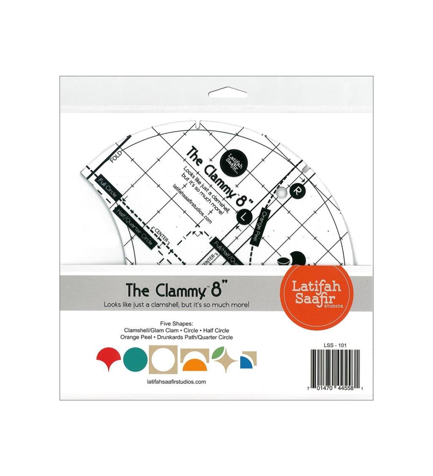 Latifah Saafir Ruler The Clammy 8