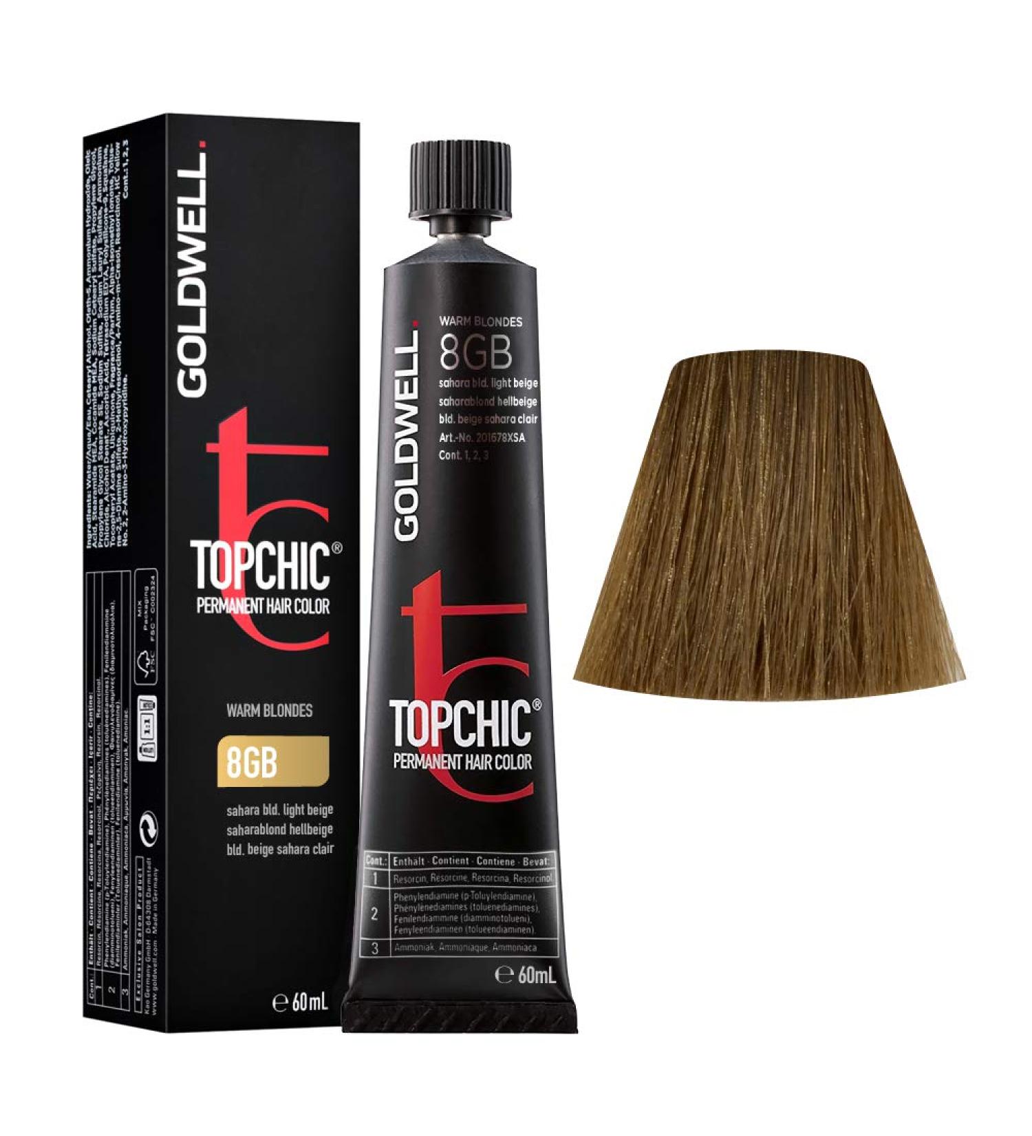 Goldwell Topchic Hair Color 8 GB 60 ml
