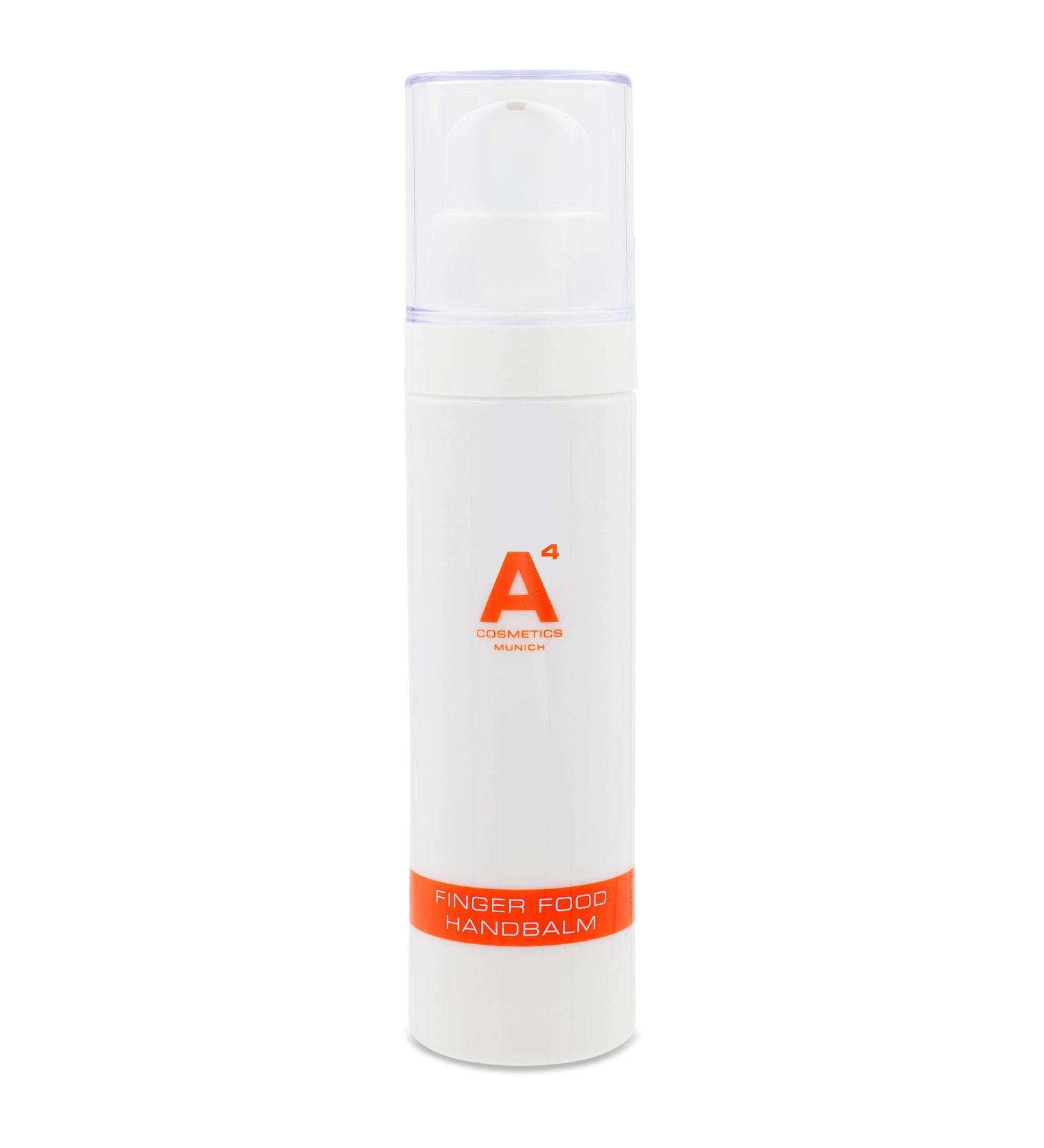 A4 Finger Food Hand Balm | Anti-Aging Hand Cream | Natural Oils for Intensive Hand Care | 50ml - Buy Online on GoSupps.com