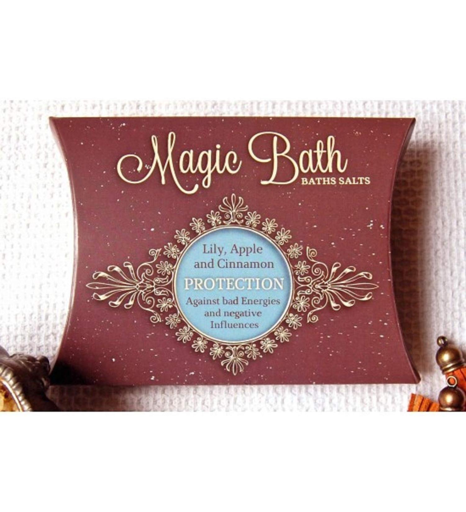 Salt for shower & Bad Magic Bath Protection
