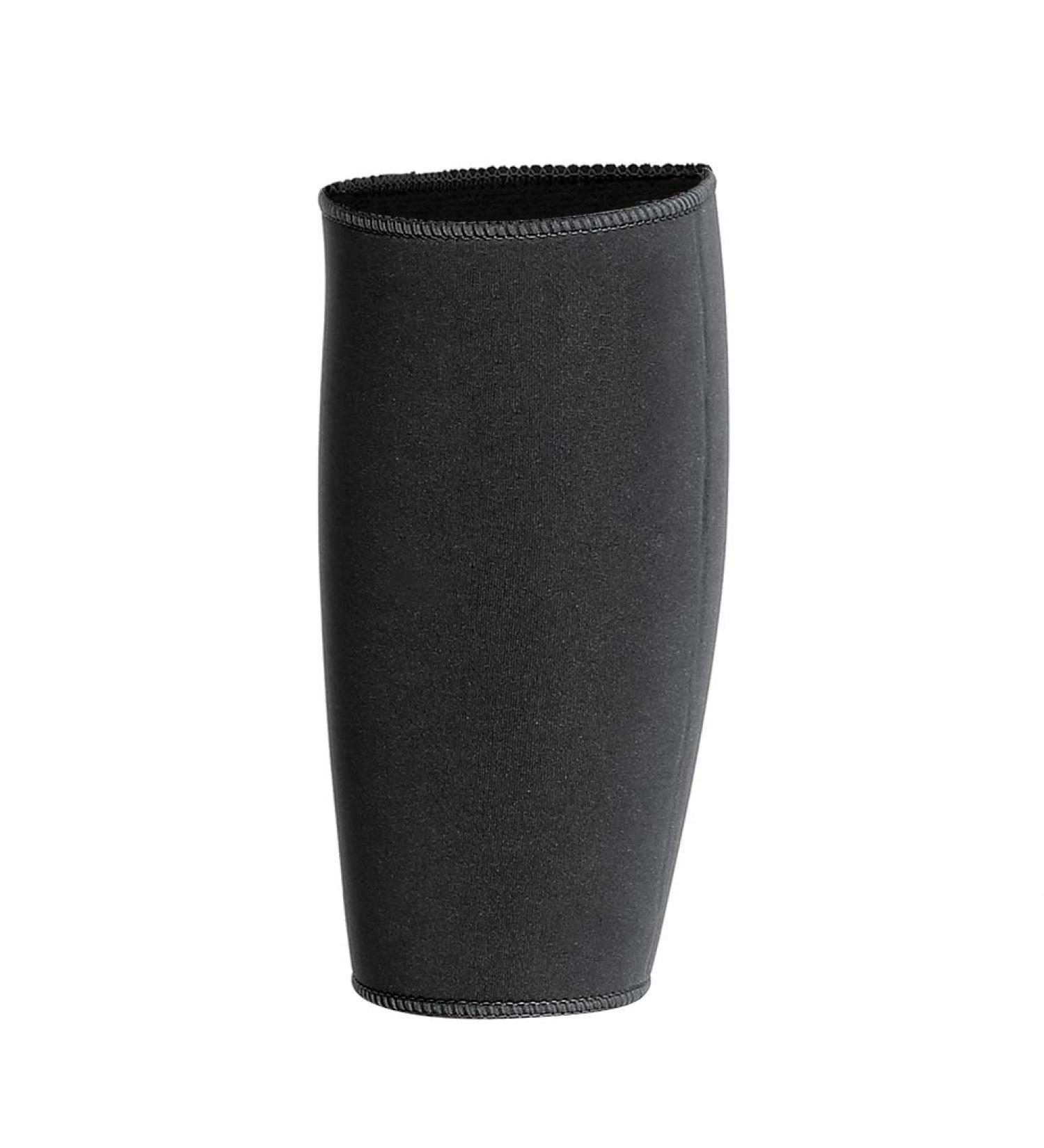 Yinhing Adjustable Calf Support | Compression Splint for Torn Calf Muscle Strain & Pain Relief | Best Lower Leg Wrap for Men & Women - Black - Buy Online on GoSupps.com