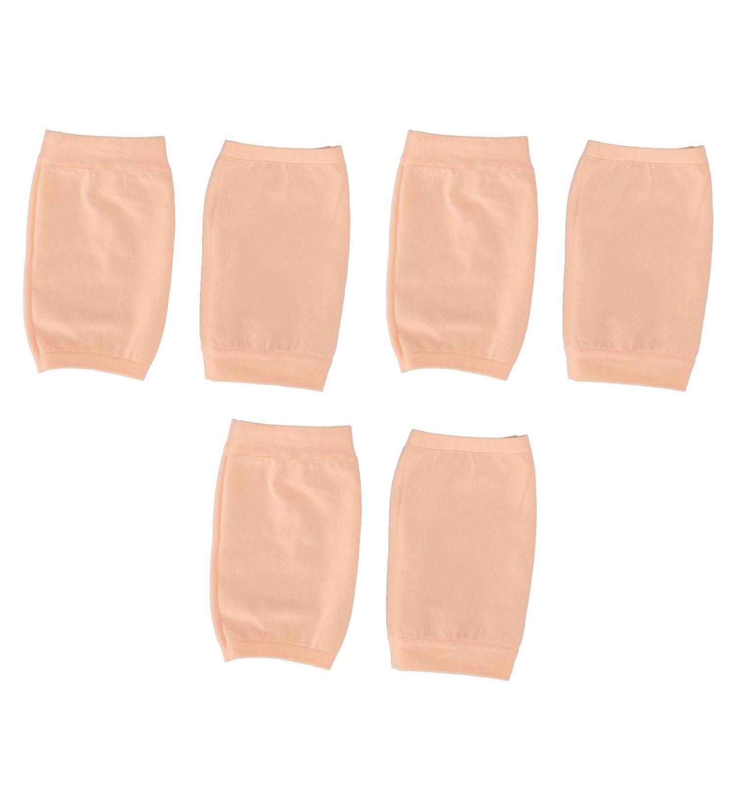 Moisturizing Gel Heel Socks Versatile Open Toe Heel Socks Nylon Breathable 3 Pairs Easy to Wear Soft for Hard Heels (Fabaterqk5mscnzr1-12) - Buy Online on GoSupps.com