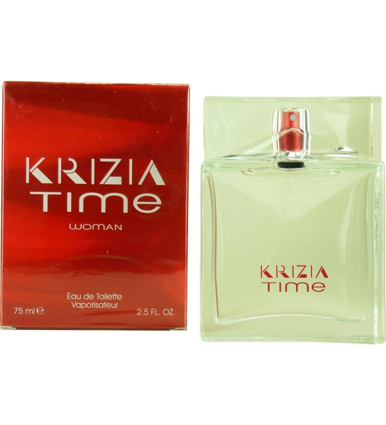 Krizia Time By Krizia For Women. Eau De Toilette Spray 2.5 Ounces