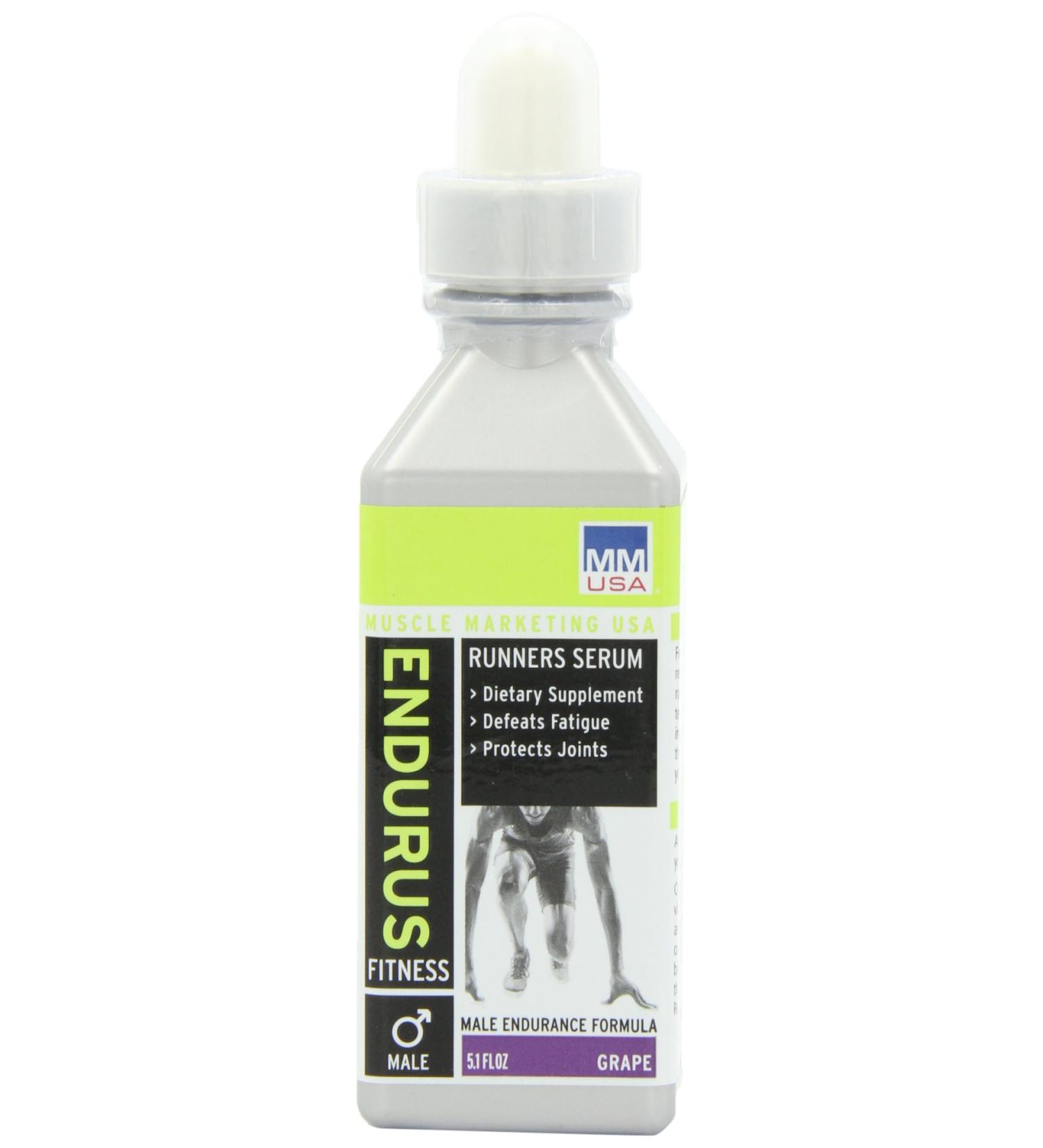 Buy Runners Advantage Male Creatine Serum - Grape 5.1oz | Boost Performance & Endurance with International Shipping - Buy Online on GoSupps.com
