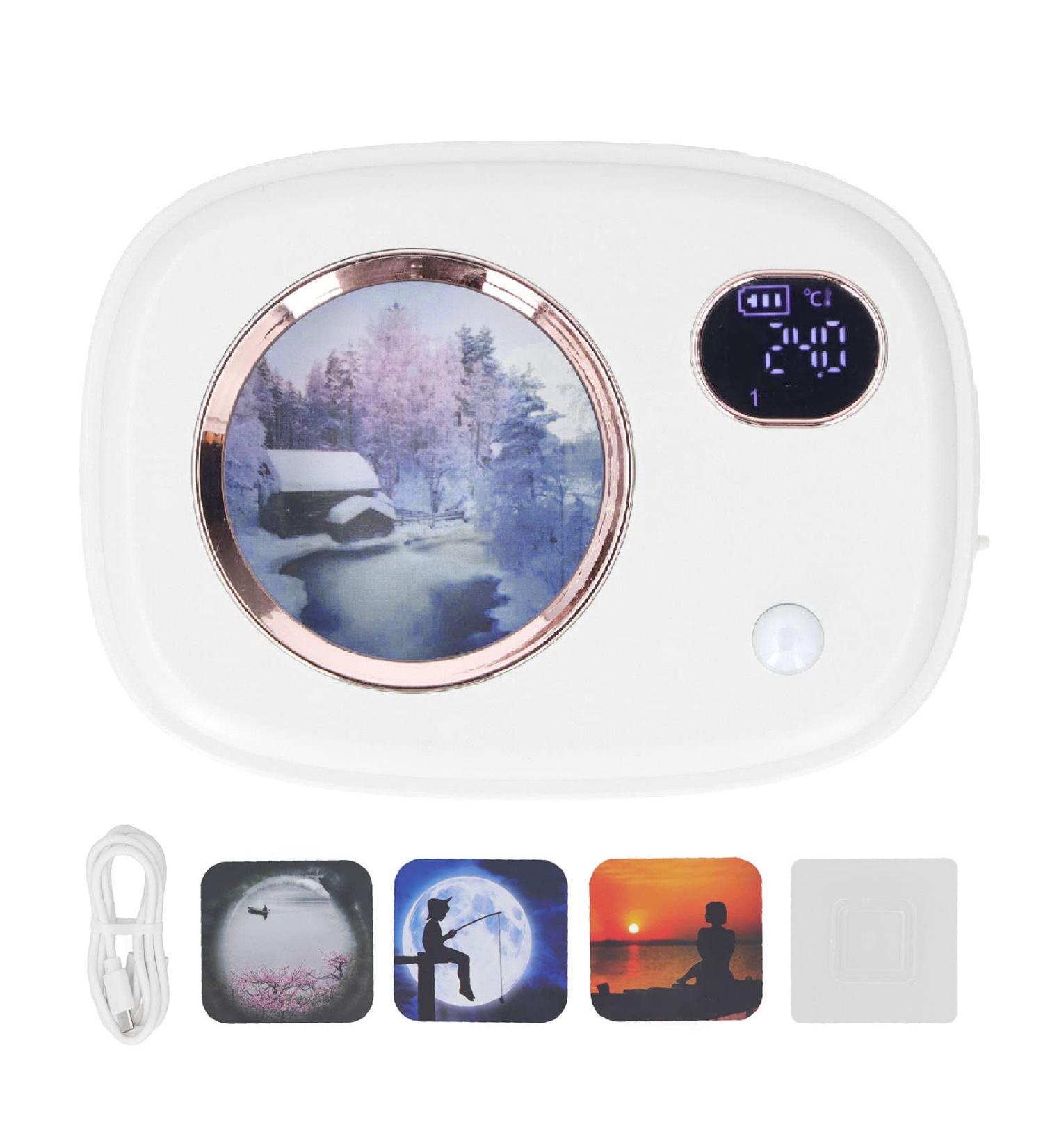 Jeanoko Automatic Fragrance Dispenser | Smart Digital Aromatherapy Diffuser for Home & Hotel | Ultrasonic Aroma Diffuser (White) - Buy Online on GoSupps.com