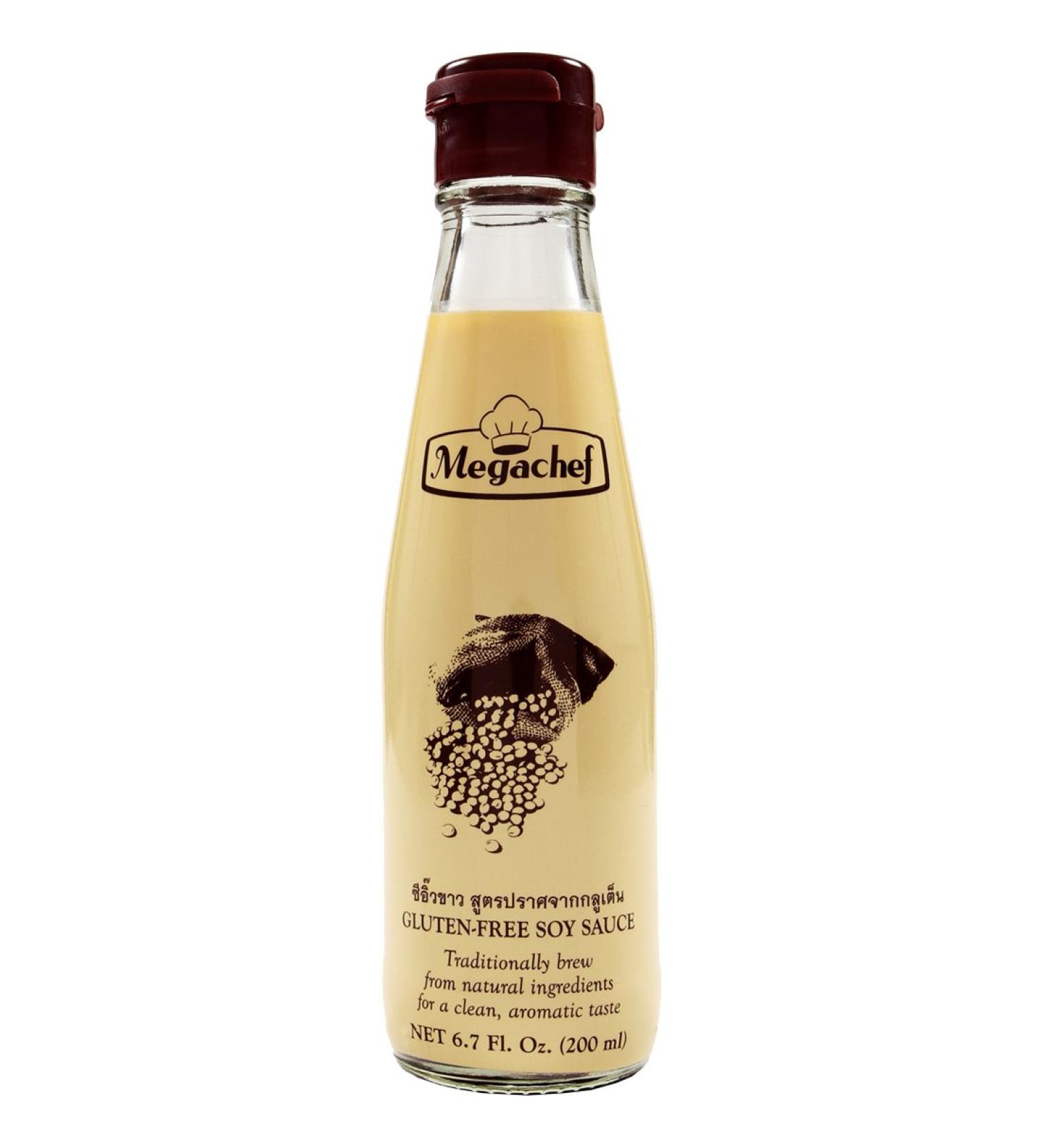 Megachef MEGACHEF - Gluten Free Sojasosse (1 x 200ml)