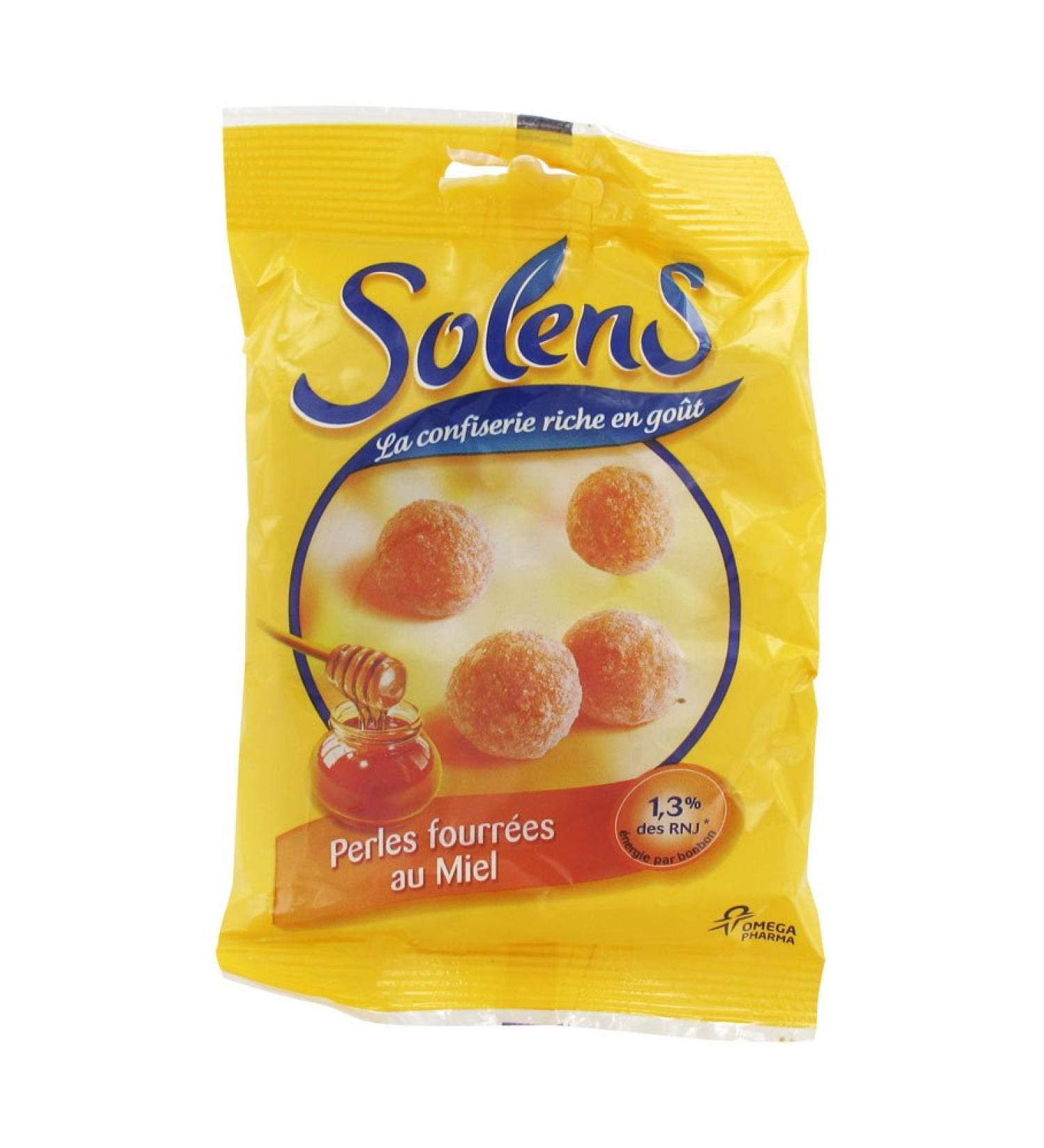 Solens Pearls Stuffed with Honey 110 g