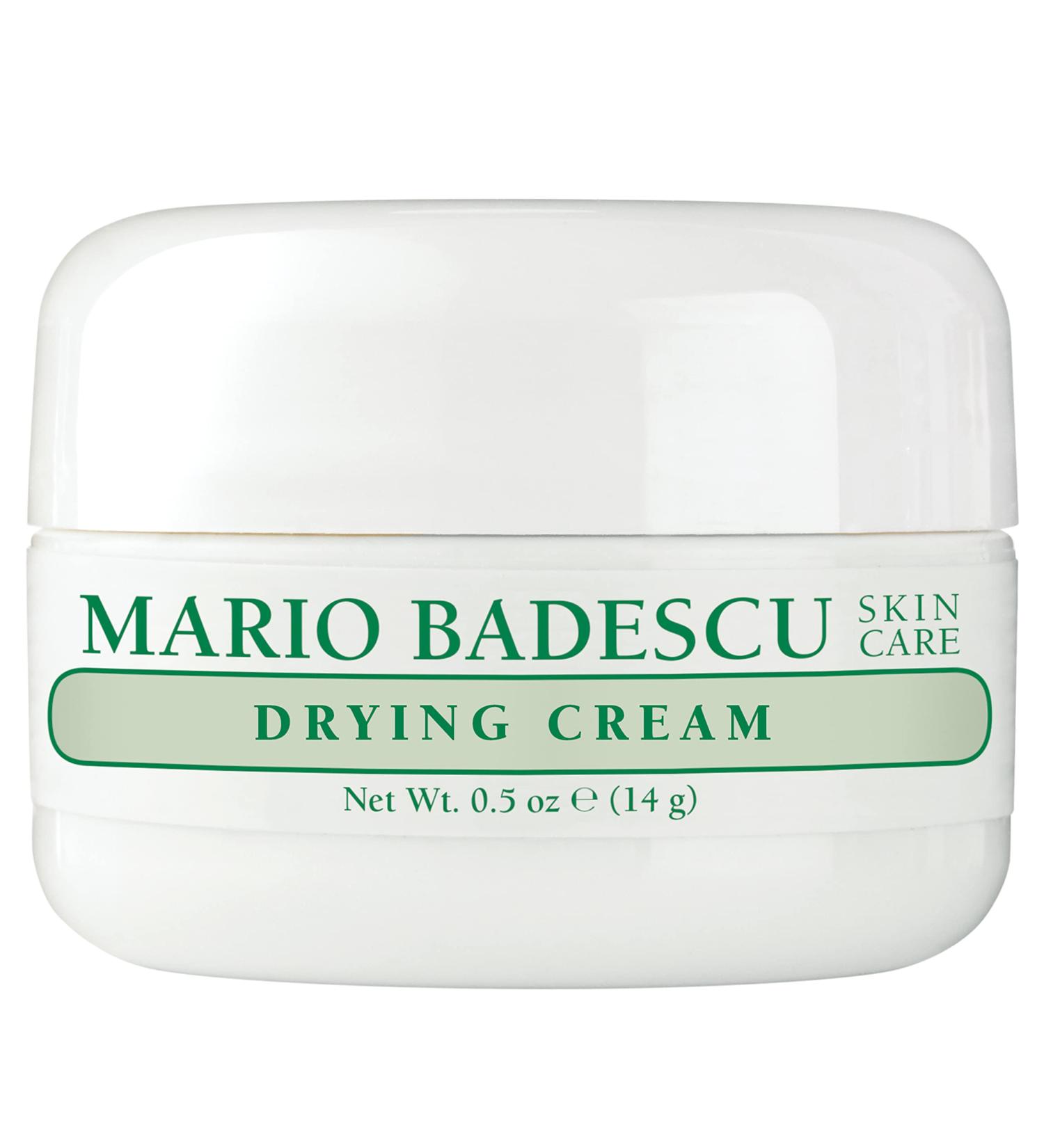 Mario Badescu Drying Cream for Combination & Oily Skin | Targets Bumps & Spots with Sulfur & Zinc Oxide | 0.5 oz - Buy Online on GoSupps.com