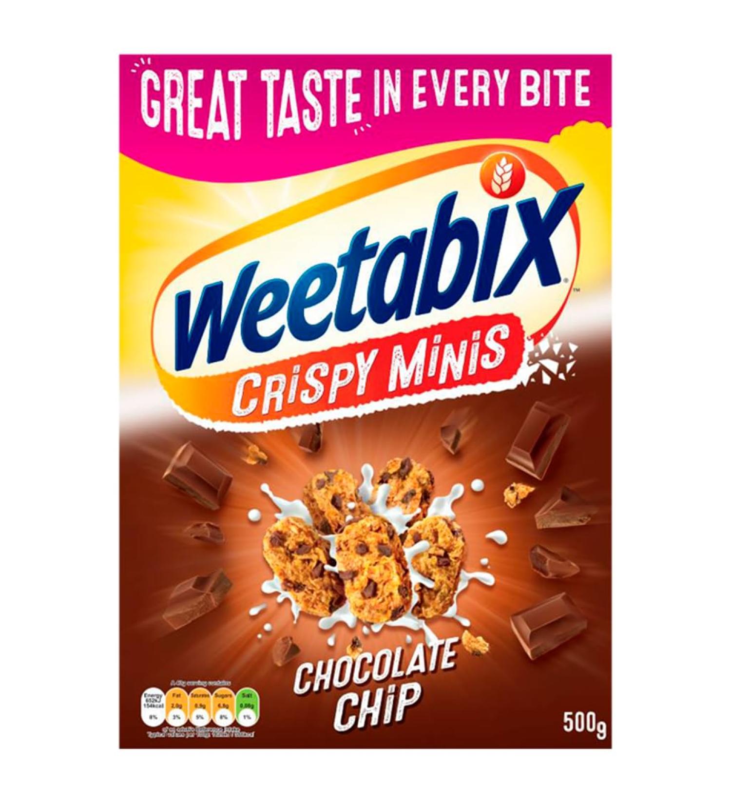 Weetabix Crispy Minis Chocolate 500g